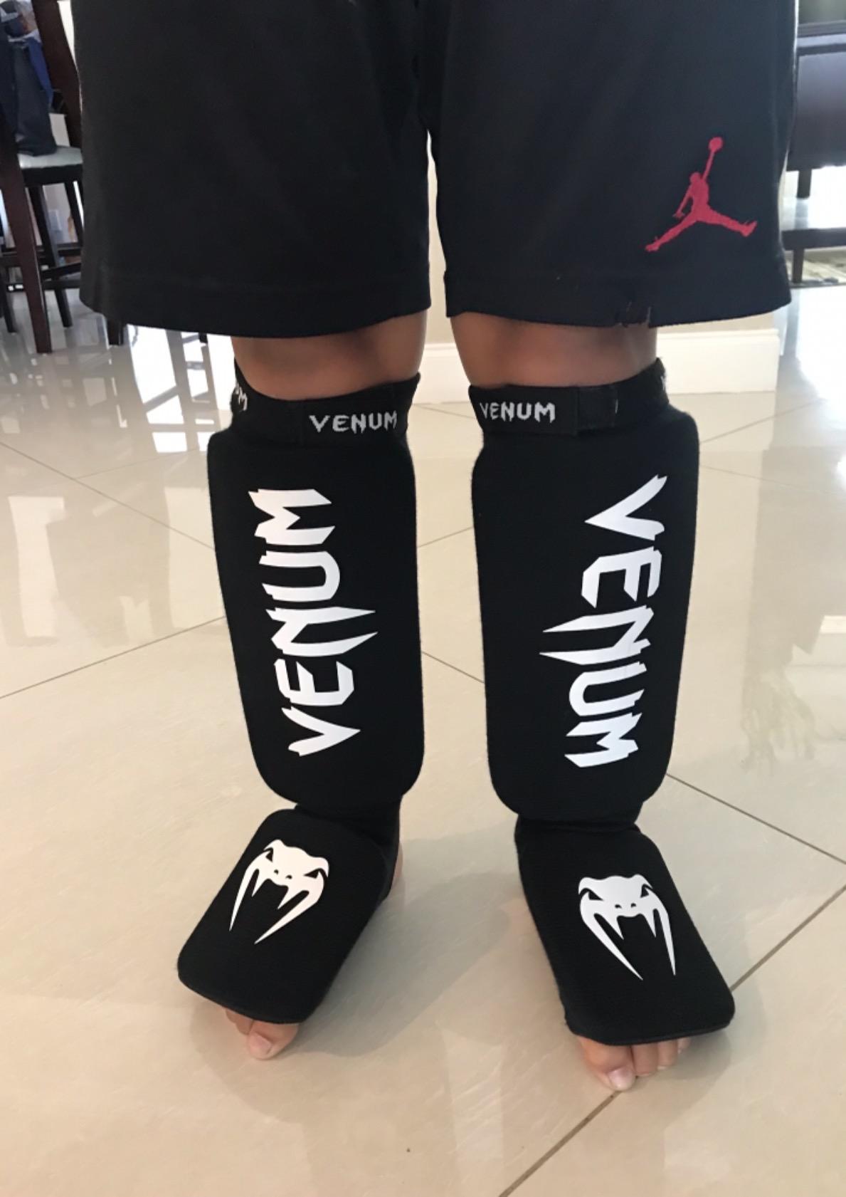 Venum Kontact Shin Guards customer photo 1