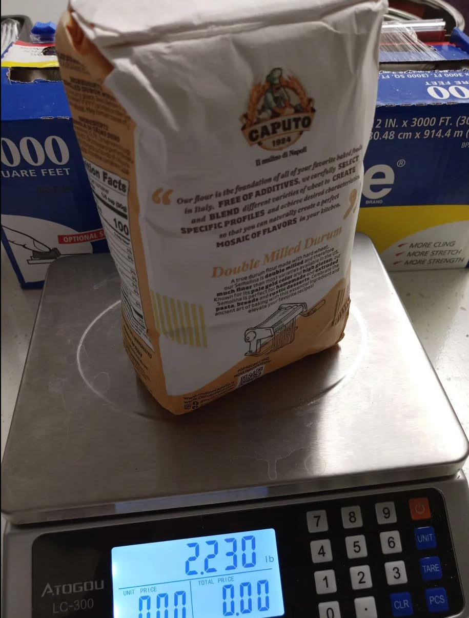 Caputo Antimo Di Grano Duro Rimacinata Semolina Flour - All Natural Dough for Fresh Pasta, 2.2 lb customer photo 1