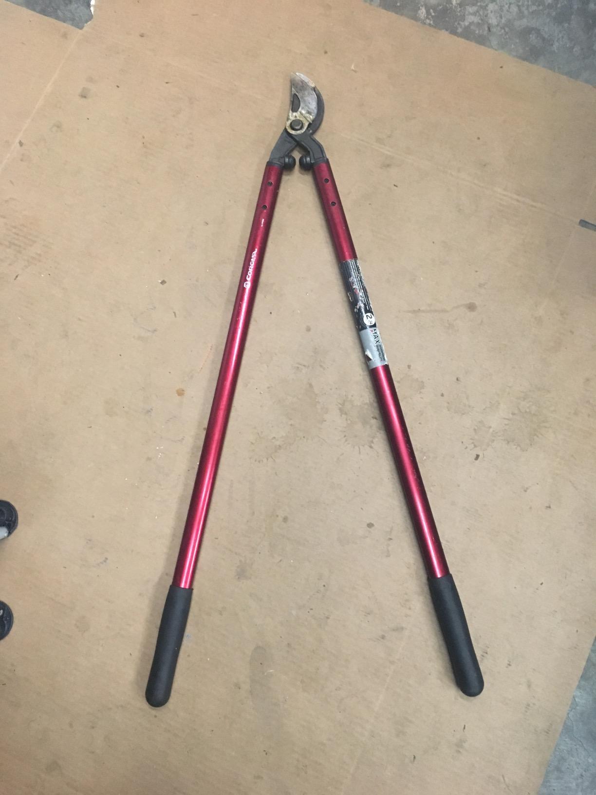 Corona Tools | 32-inch Branch Cutter MAXFORGED Orchard Loppers | Tree Trimmer Cuts Branches up to 2 ¼-inches in Diameter | AL 8462, Red customer photo 2