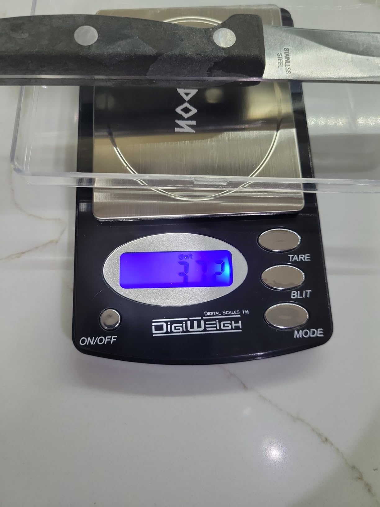 New Personal Coin Scale Pro - Use Troy Oz, Grams, Ounces, Pennyweights + to weigh Gold, Silver, Platinum Coins Bullion Bars Ingots & More customer photo 1