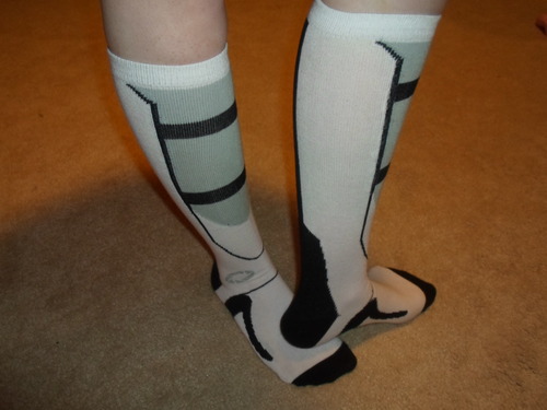 Portal 2 Long Fall Socks customer photo 2