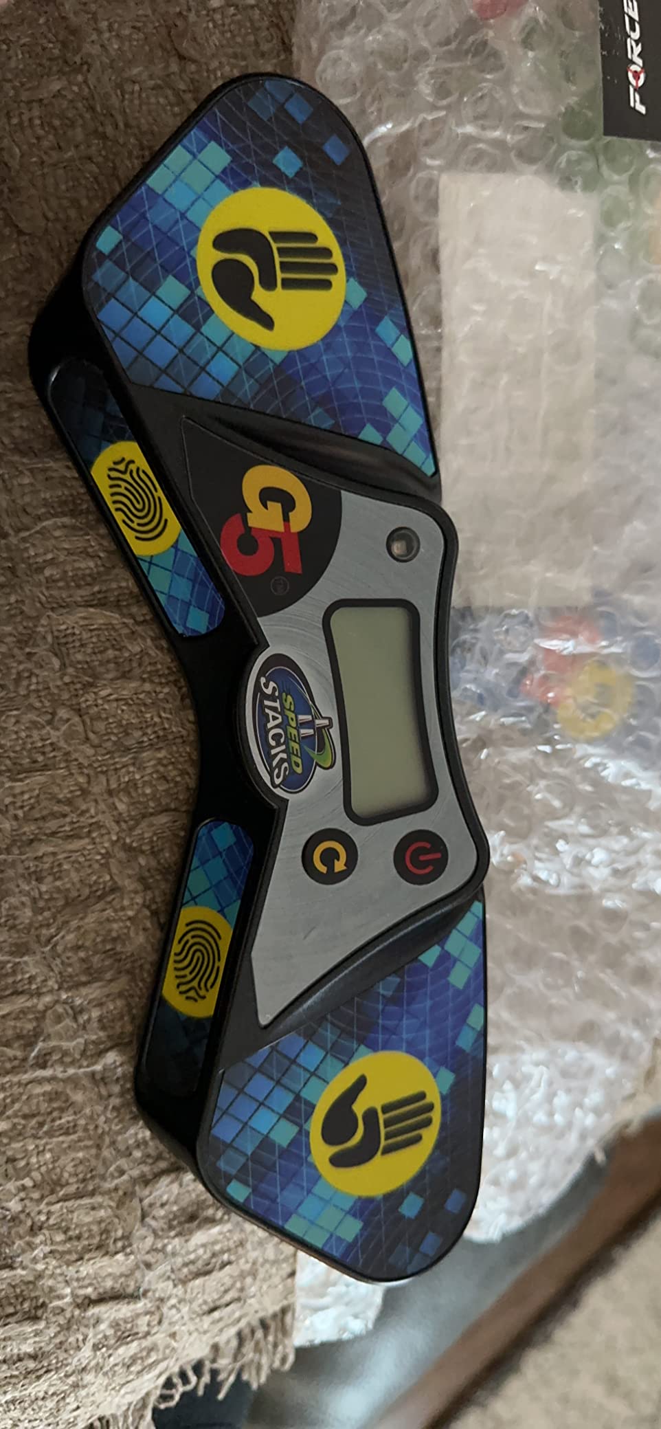 Speed Stacks G5 Timer | Official Sport Stacking and Cubing Association Timer | Accuracy to 0.001 Seconds, Batteries Included customer photo 1