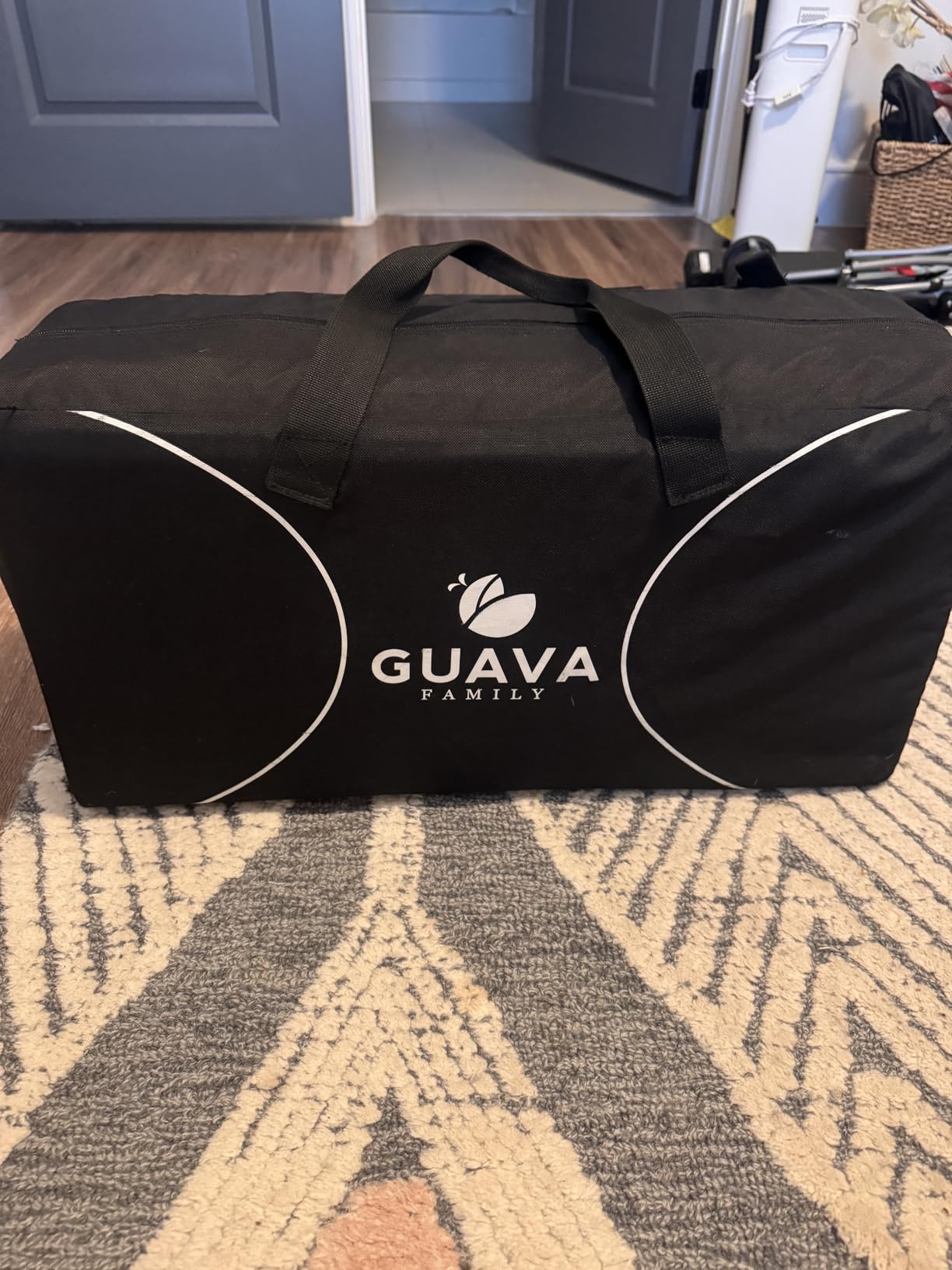 Guava Lotus Travel Crib with Lightweight Backpack Design | Baby Travel Bed customer photo 1