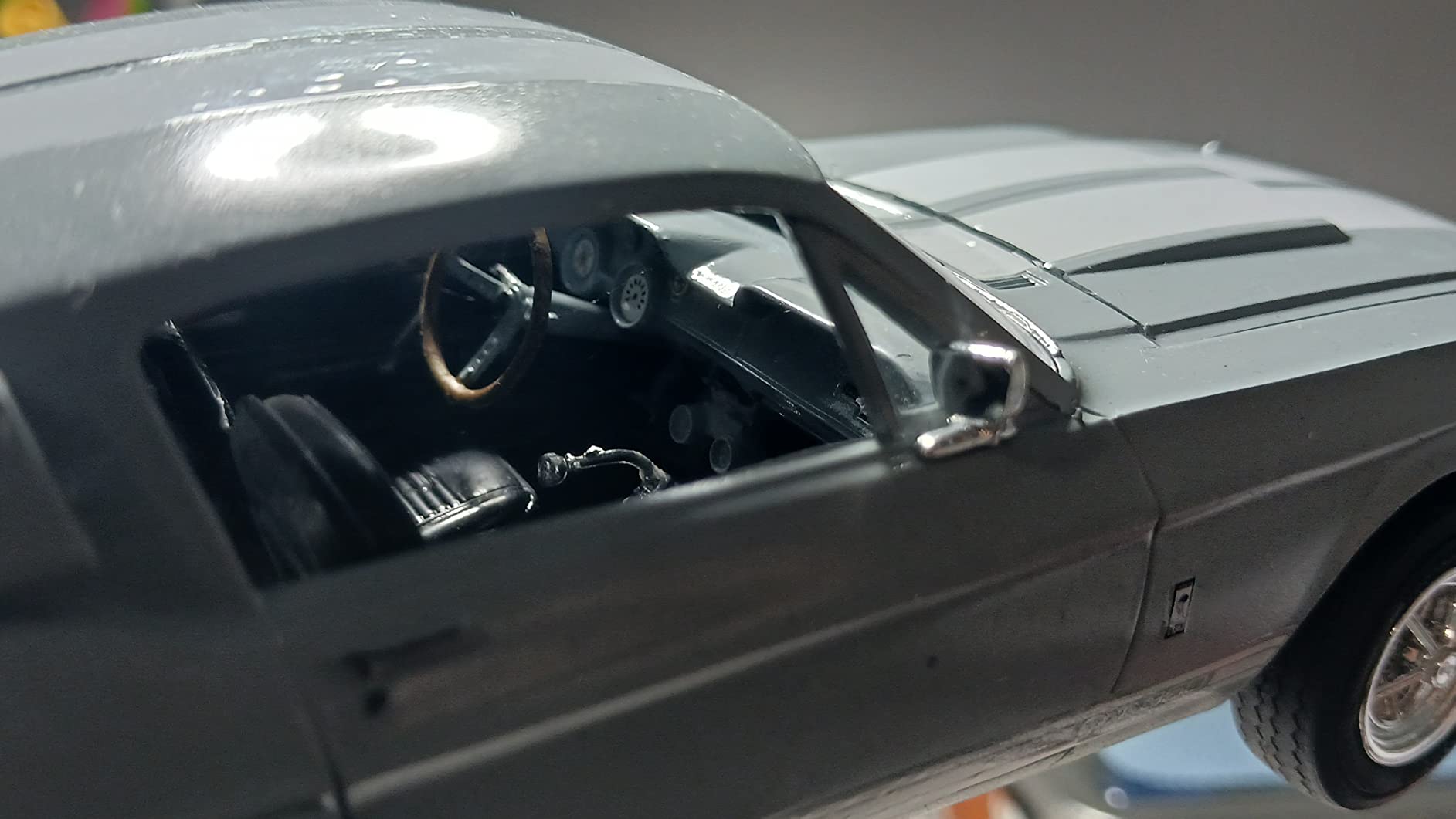 AMT 1:25 Scale 1967 Shelby GT-350 Model Kit customer photo 1