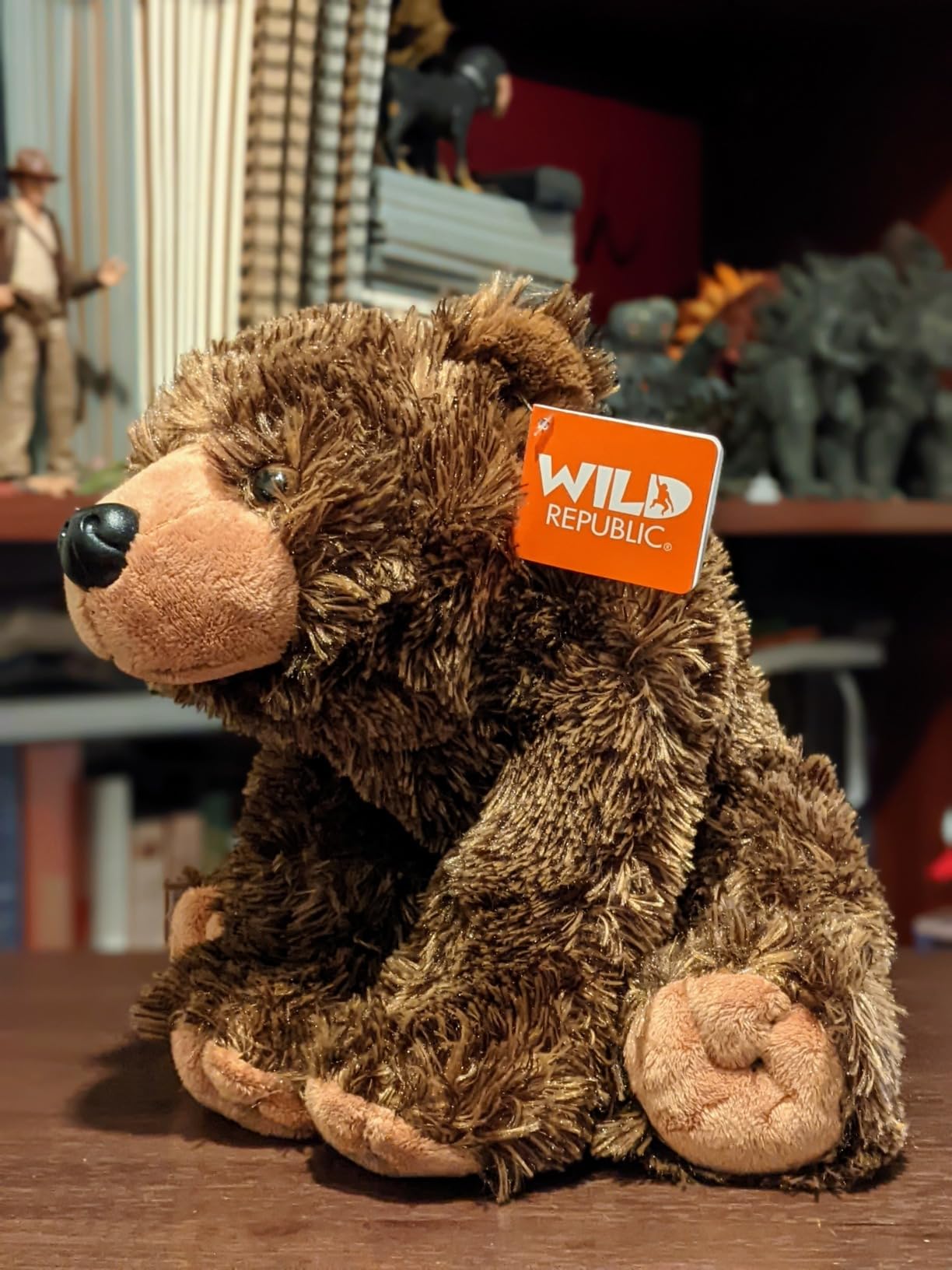 Wild Republic Grizzly Bear Plush, Stuffed Animal, Plush Toy, Gifts for Kids, Cuddlekins 12 Inches, Model:12832 customer photo 1