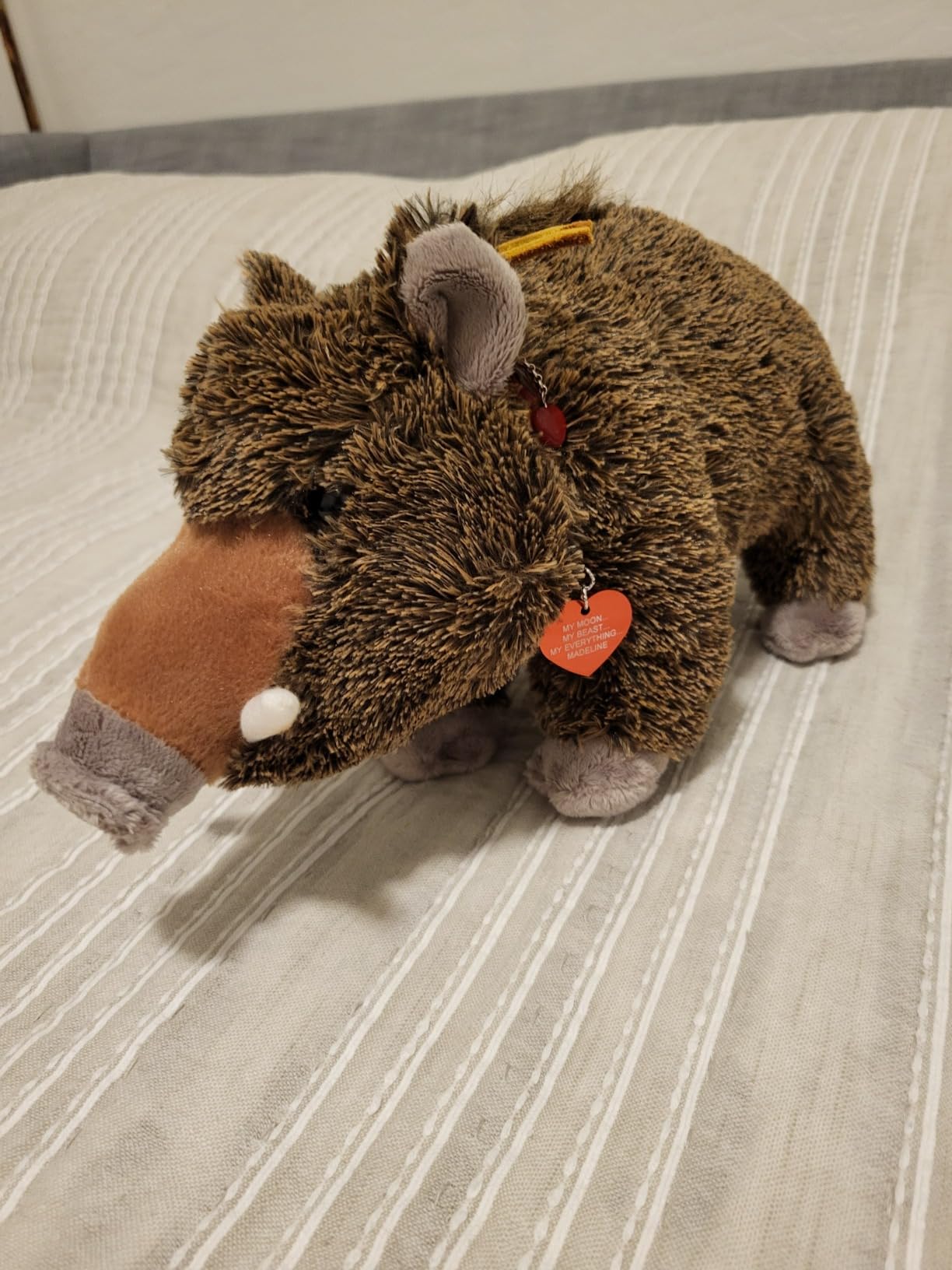 Wild Republic Cuddlekins Wild Boar Stuffed Animal - 12