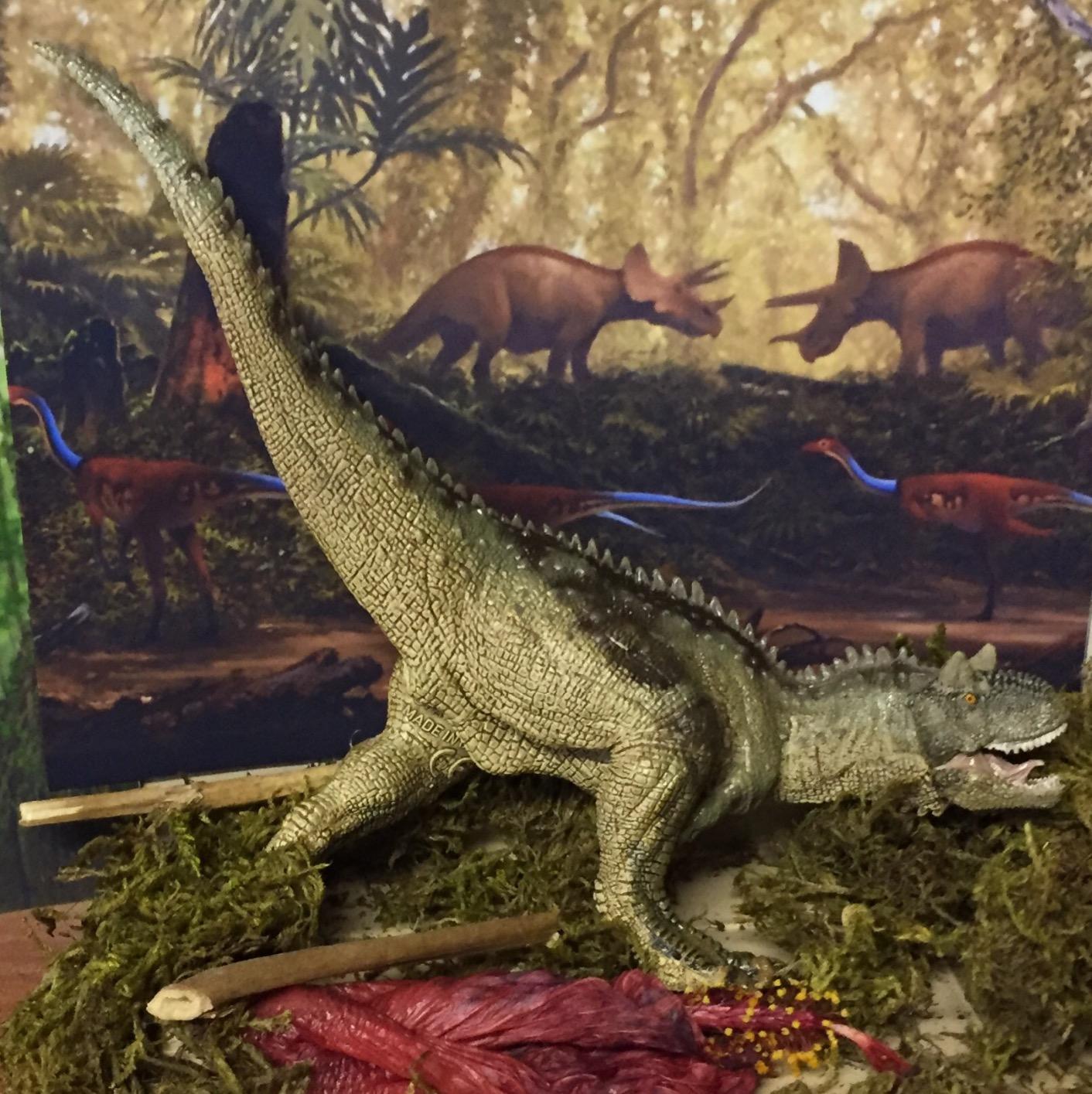 Papo Carnotaurus Figure, 13cm customer photo 1