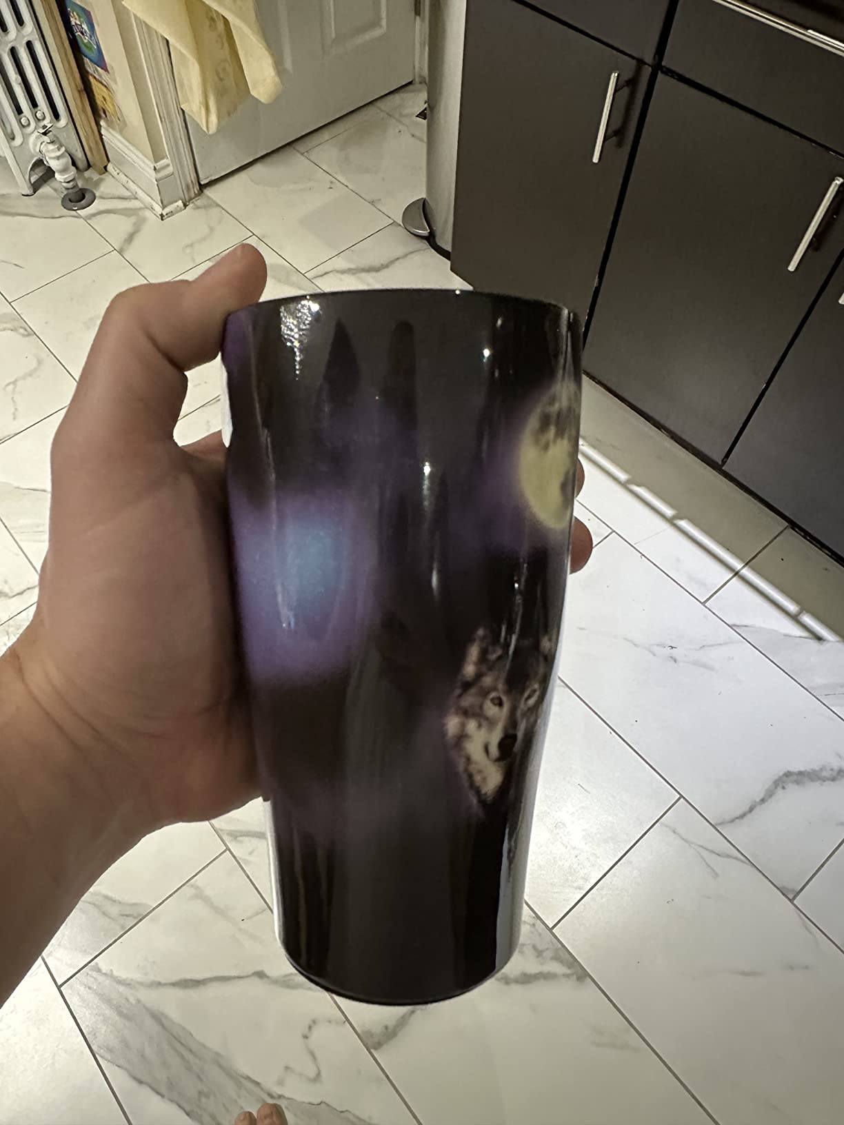 Spoontiques MARINES TRAVEL MUG, 18 ounces customer photo 1