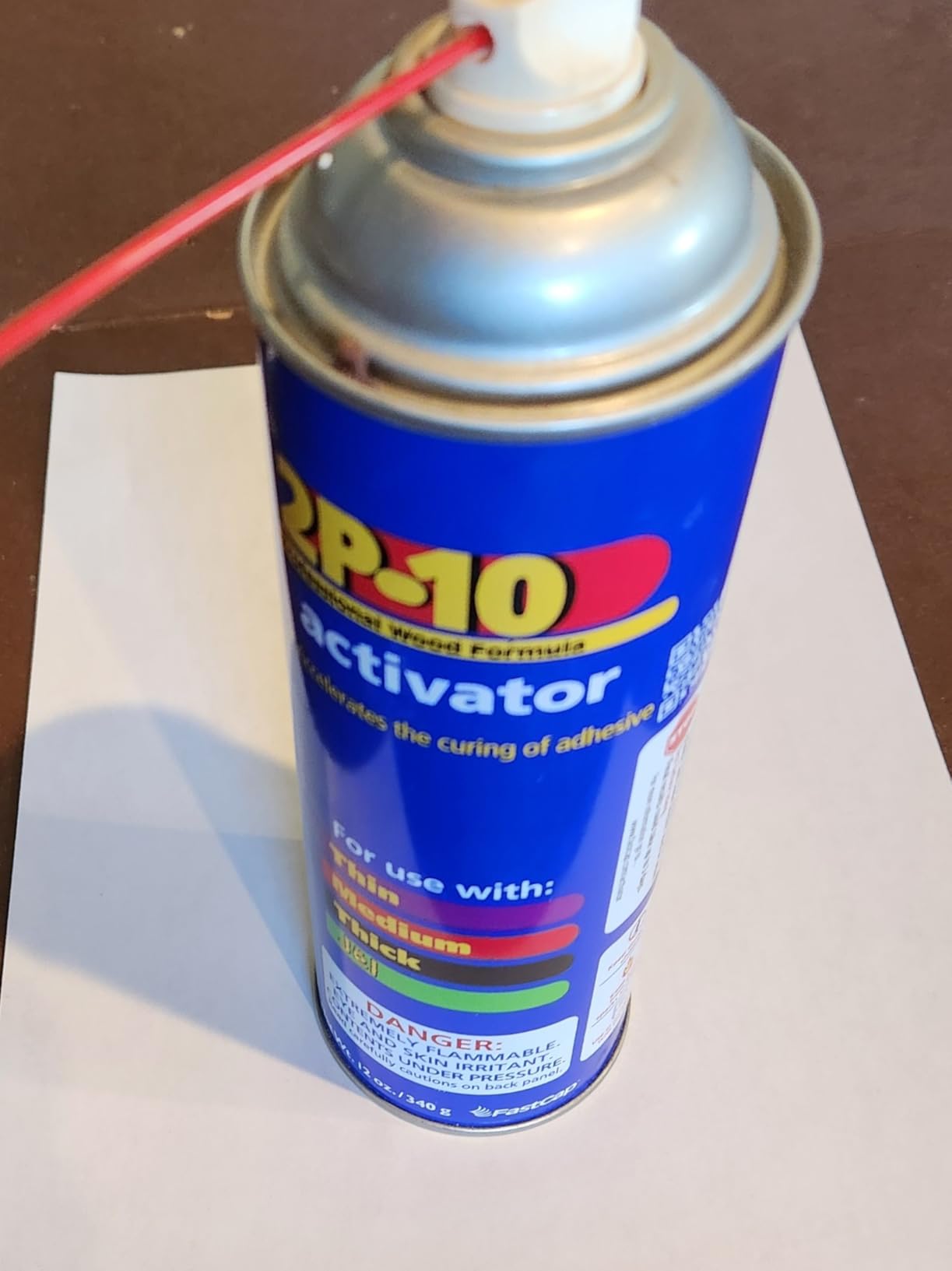 Starbond Medium Super Glue Pro Kit (2 oz) - Strong, Fast, All-Purpose CA Glue (Cyanoacrylate Adhesive) - with Anti-Clog Cap, Precision Tips & Extra Nozzles for Woodworking, Quick Fixes & Hobby Models customer photo 1