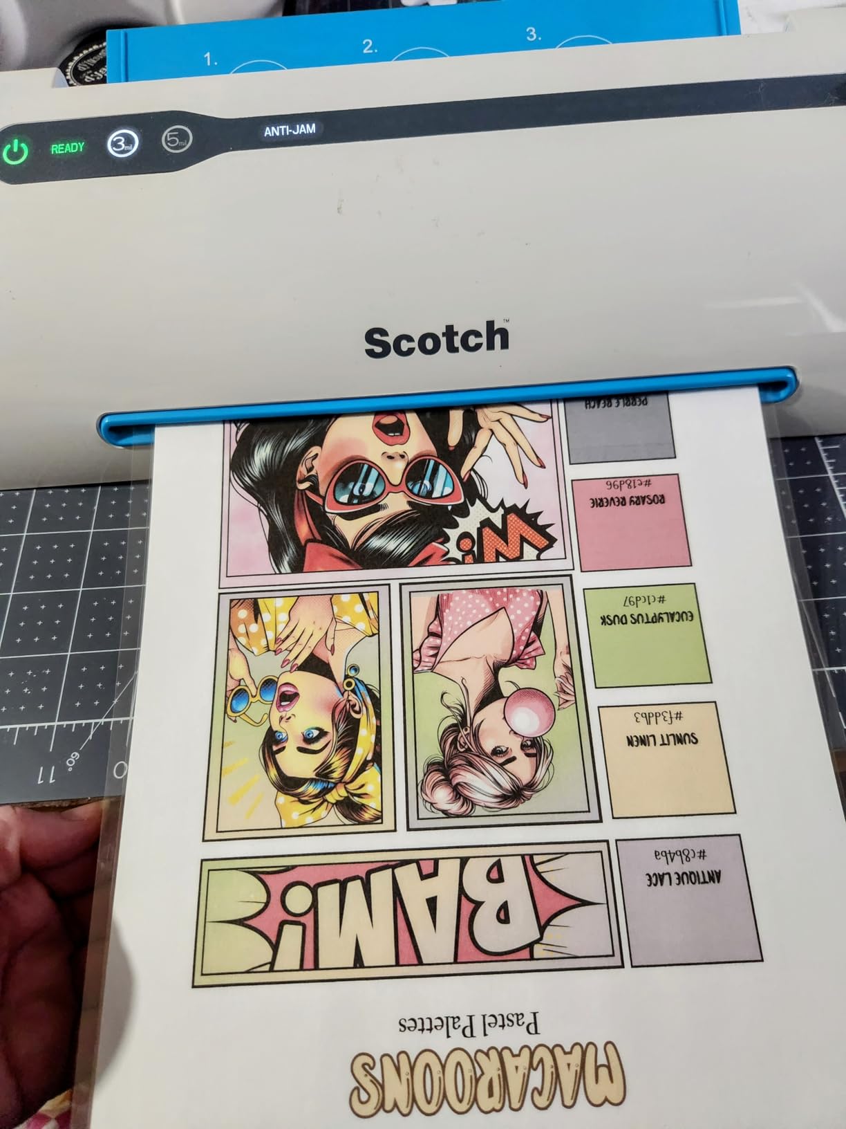 Scotch PRO TL906 Thermal Laminator Machine, 9 Inch customer photo 2
