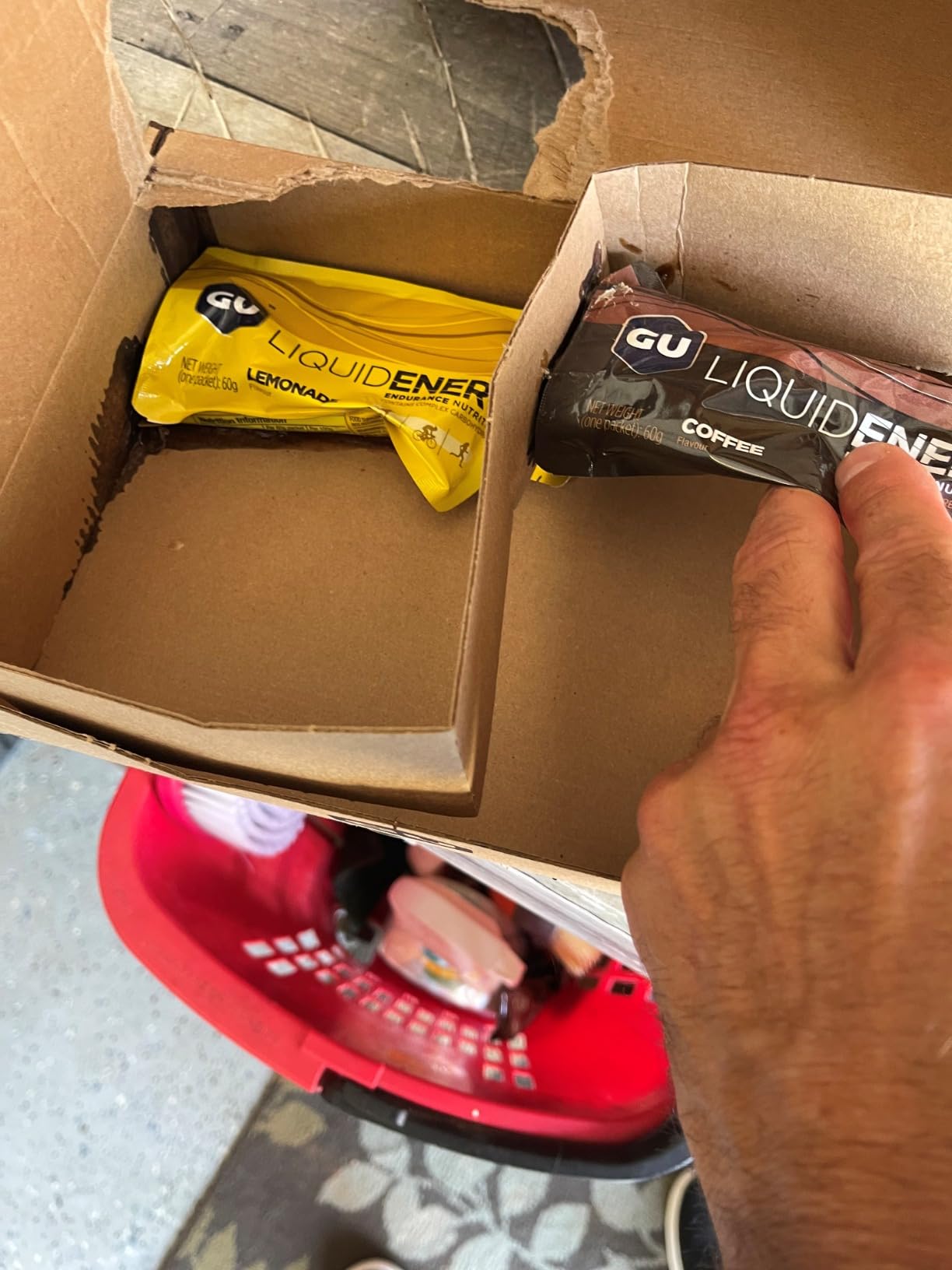 GU Energy Roctane Ultra Endurance Energy Gel, Vegan, Gluten-Free, Kosher, and Dairy-Free On-The-Go Sports Nutrition for Running, Biking, Hiking or Skiing, Assorted Flavors, 24-Count customer photo 2
