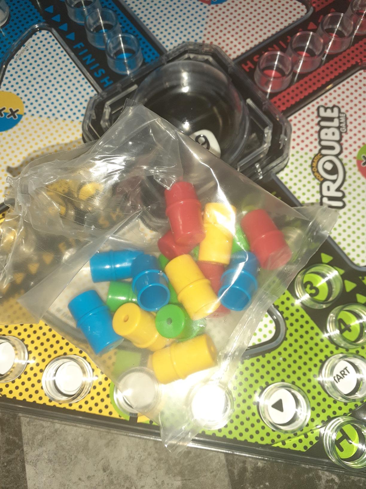 Hasbro Gaming Trouble Board Game for Kids Ages 5 and Up 2-4 Players customer photo 2