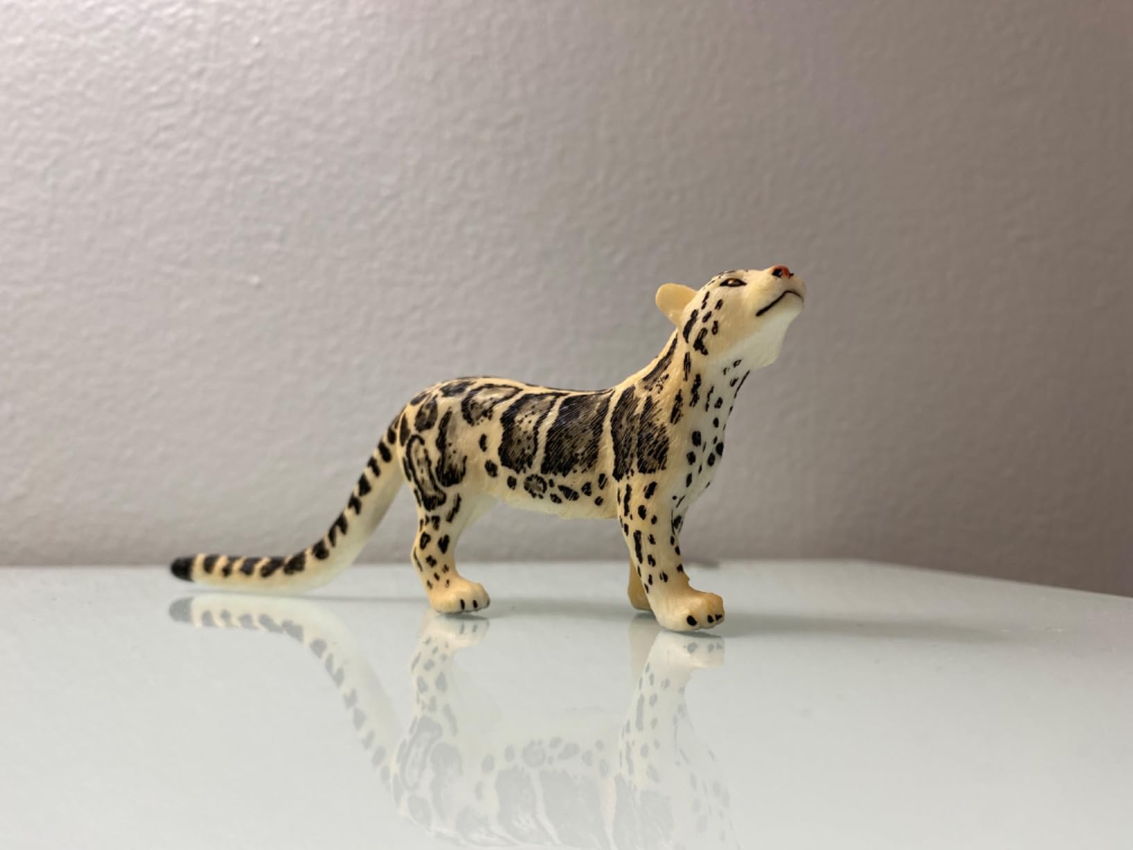 MOJO Clouded Leopard Rare Realistic International Wildlife Hand Painted Toy Figurine customer photo 1