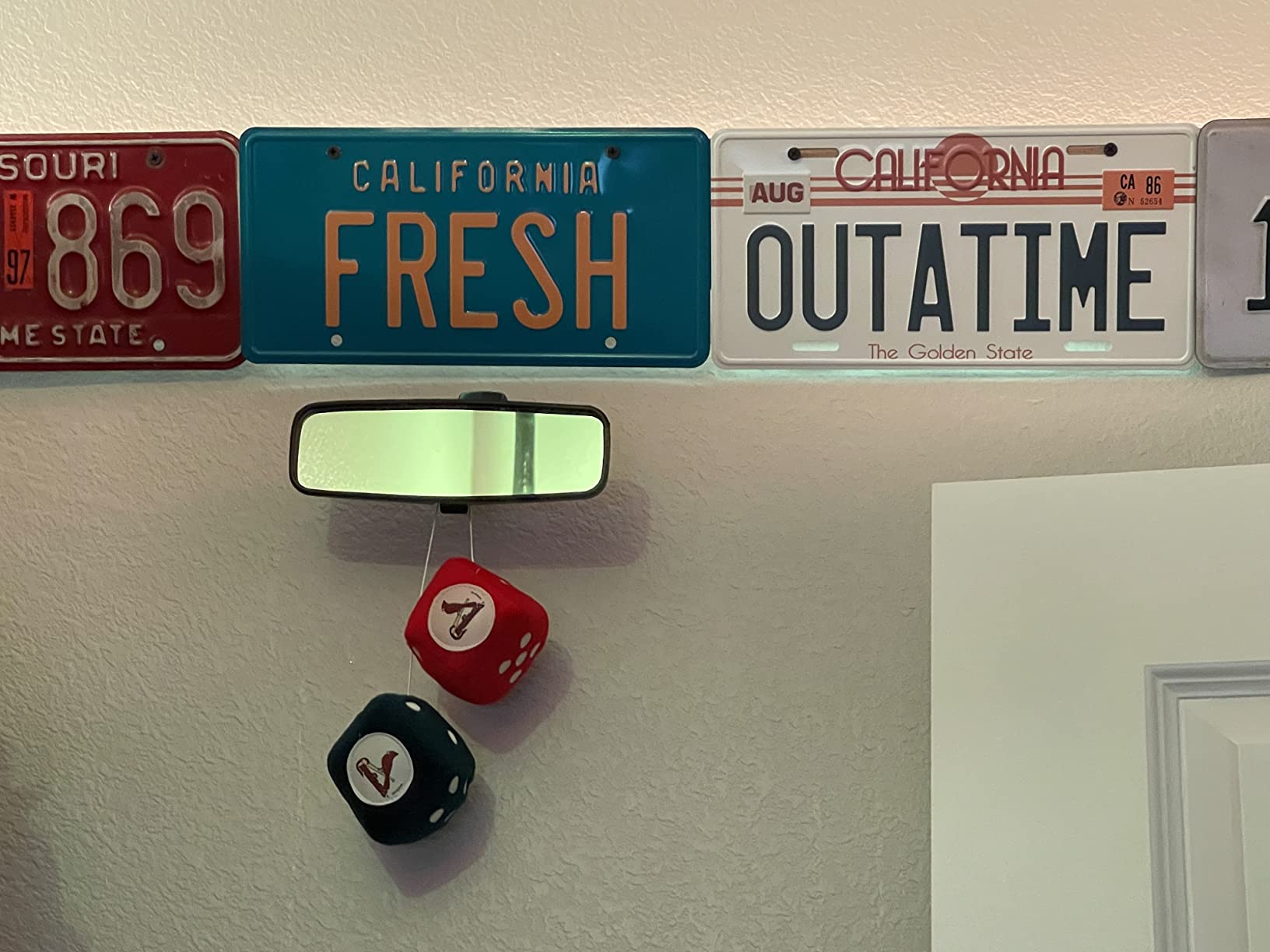 Celebrity Machines | Fresh Prince of Bel Air | Fresh | Vanity Plate, Stamped Aluminum, Metal Decorative Tag, Corrosion Resistant, Quality Novelty Sign, Wall Decoration, Wall Hanging customer photo 1