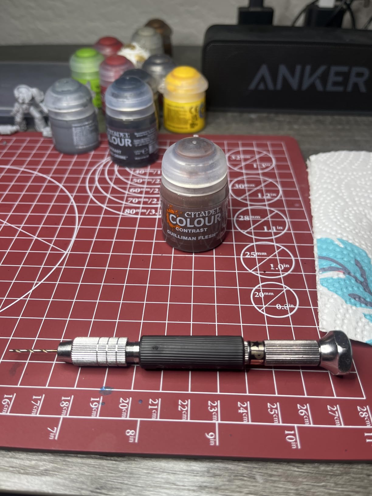 Tamiya 74112 Fine Pin Vise D-R (0.1-3.2mm) customer photo 1