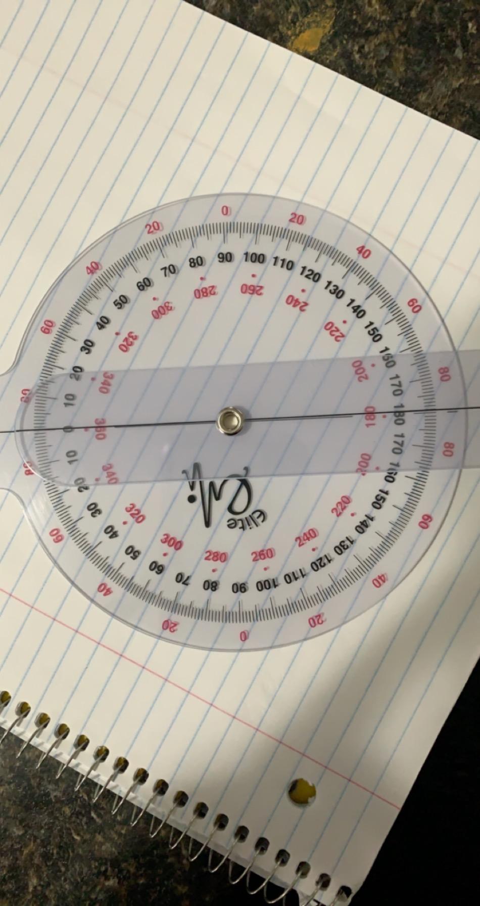EMI Goniometer 3 Piece Set 12