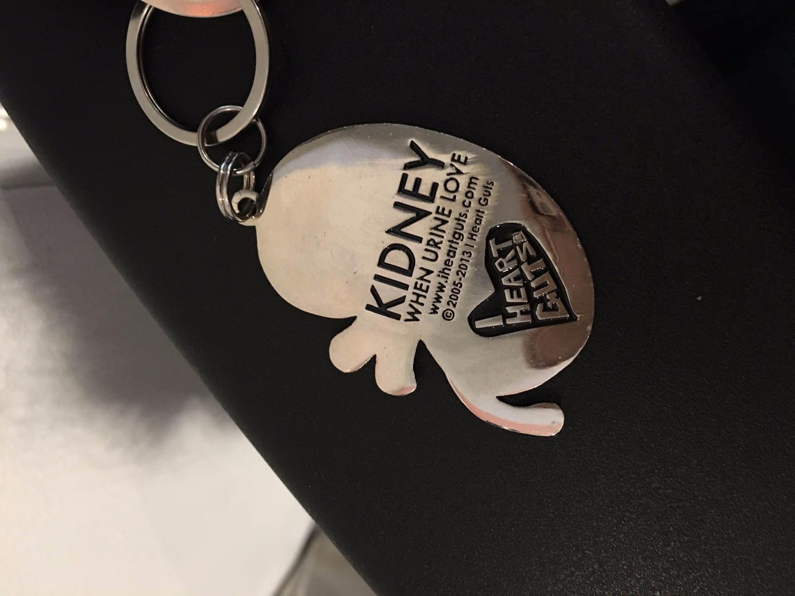 I Heart Guts Kidney Keychain – When Urine Love – 2