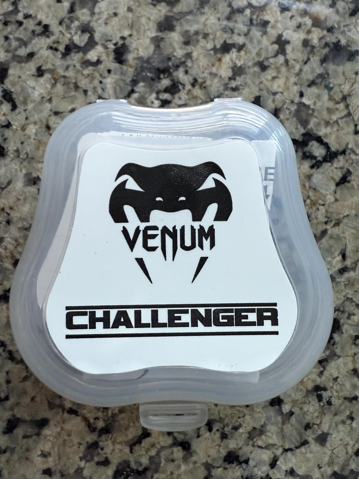 Venum Challenger Mouthguard - Red/Black customer photo 1
