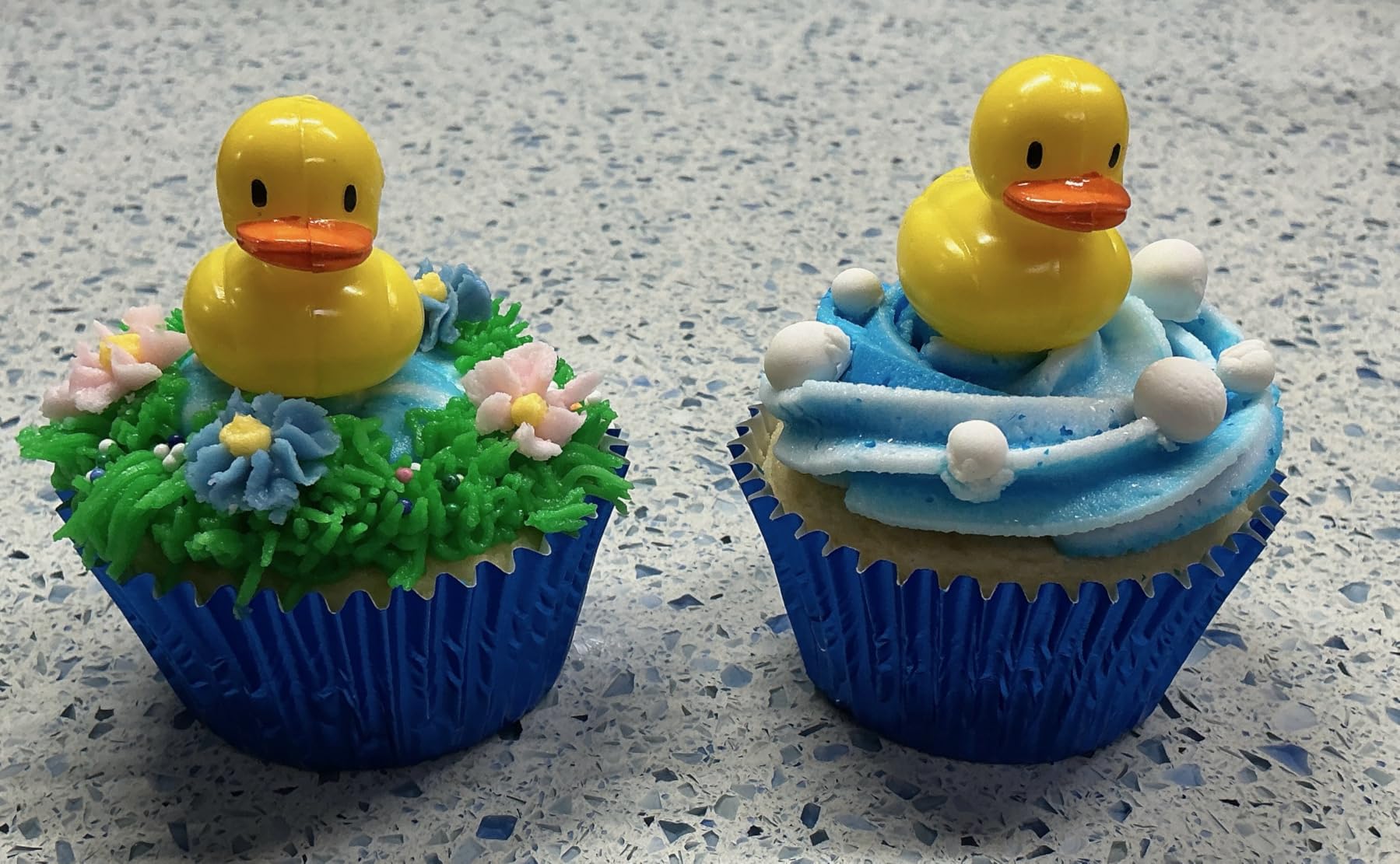 24 Pack Cake Toppers Cup Cake Toppers (Ducky Ducks) customer photo 1