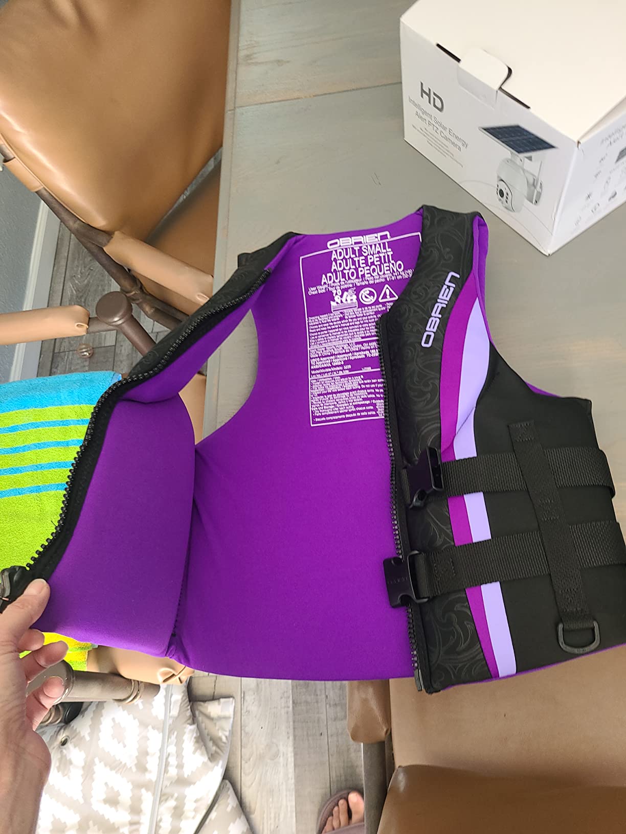 O'Brien Impulse Women's Life Jacket, US Coast Guard Approved, Great for Any Water Sports - Boating, Skiing, Surfing, PWC customer photo 1