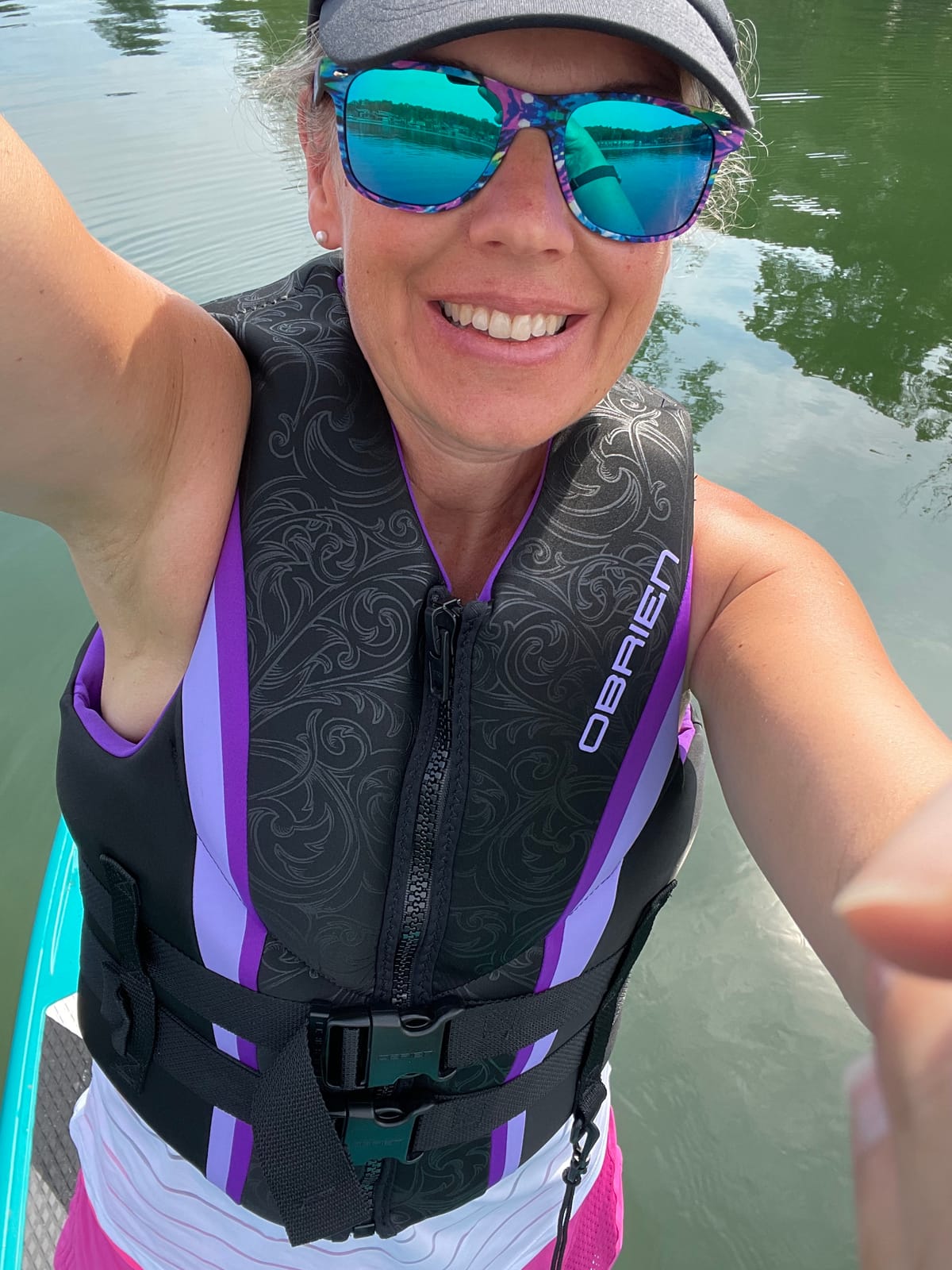 O'Brien Impulse Women's Life Jacket, US Coast Guard Approved, Great for Any Water Sports - Boating, Skiing, Surfing, PWC customer photo 2