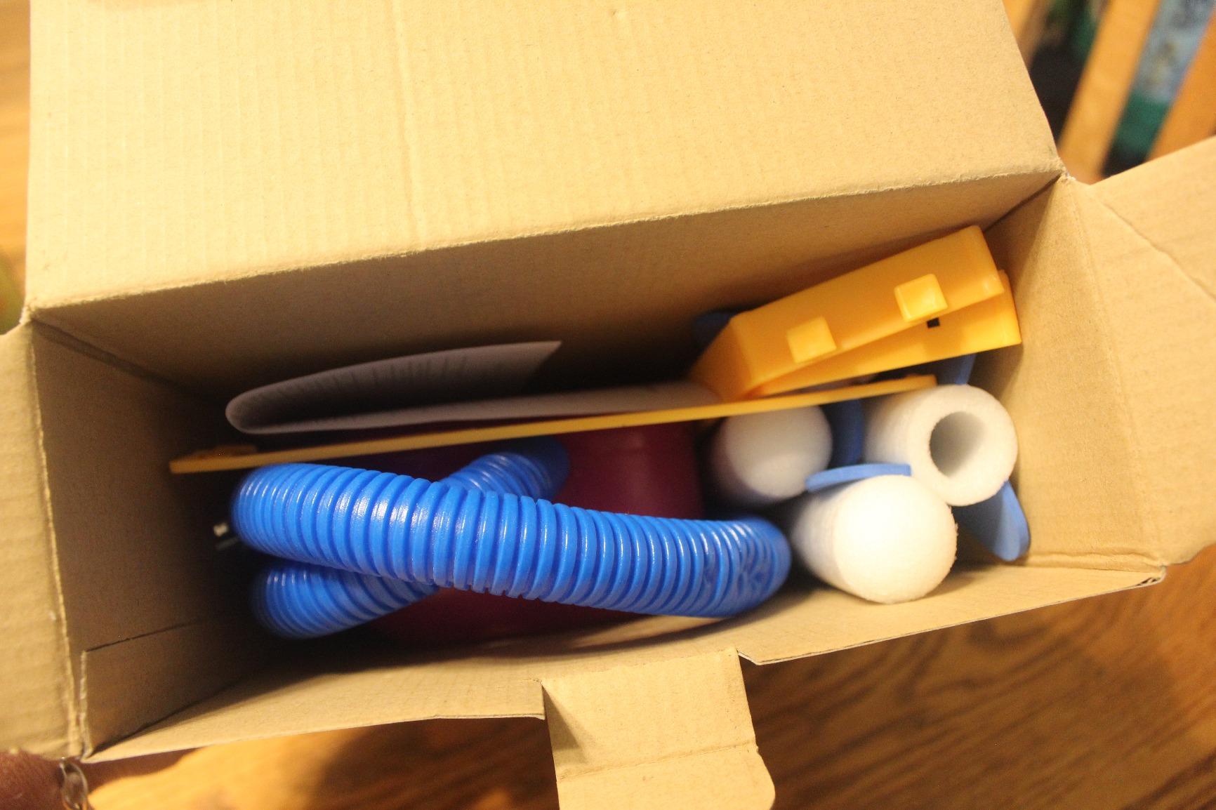 Stomp Rocket Jr Multi-Color Rocket Launcher for Kids, 8 Rockets customer photo 1