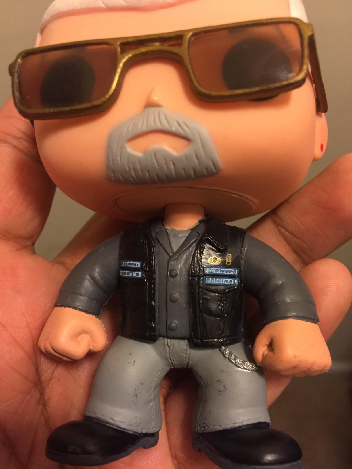 Funko POP! Television: Sons of Anarchy Clay Morrow Action Figure customer photo 1