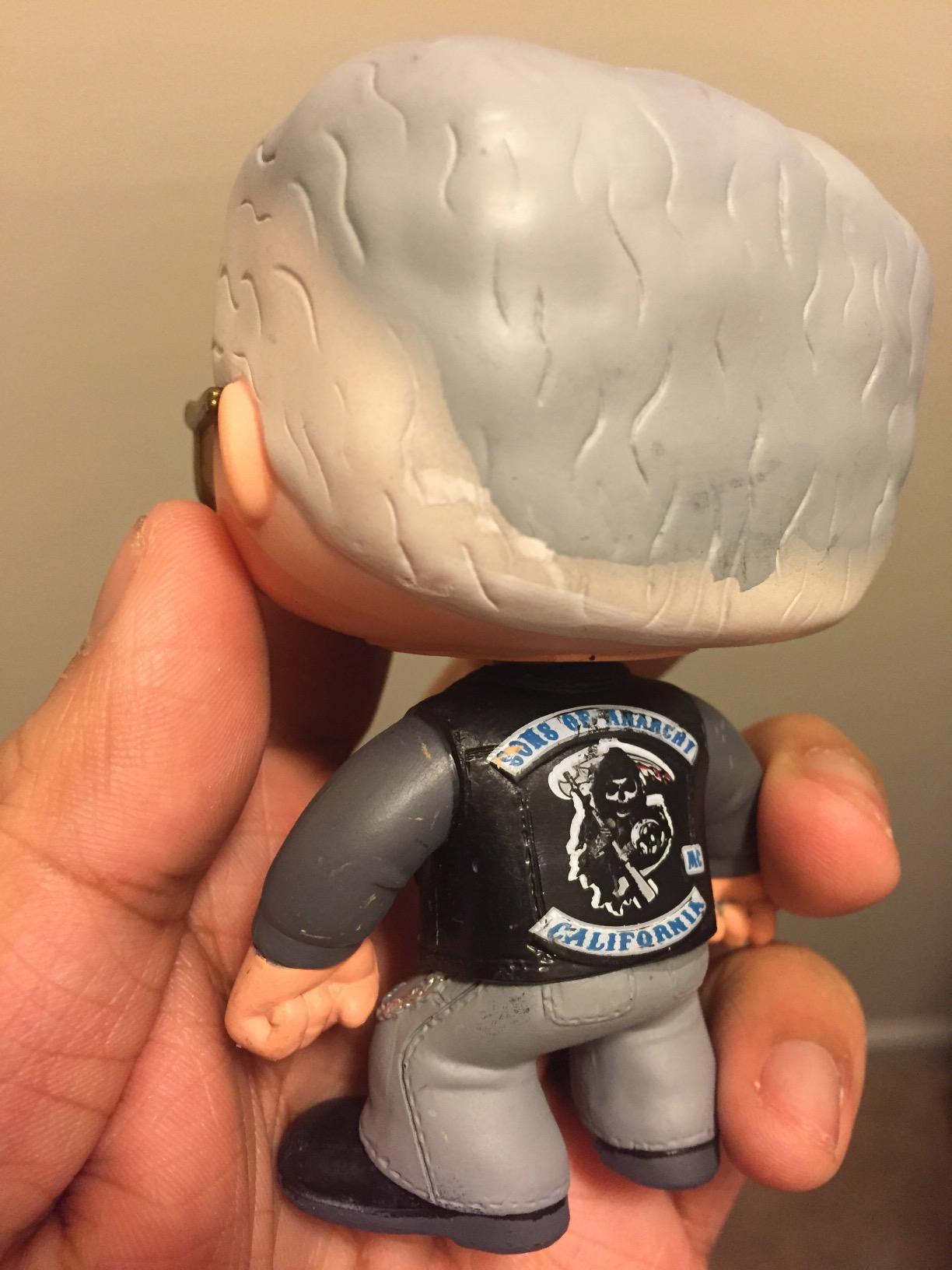 Funko POP! Television: Sons of Anarchy Clay Morrow Action Figure customer photo 2