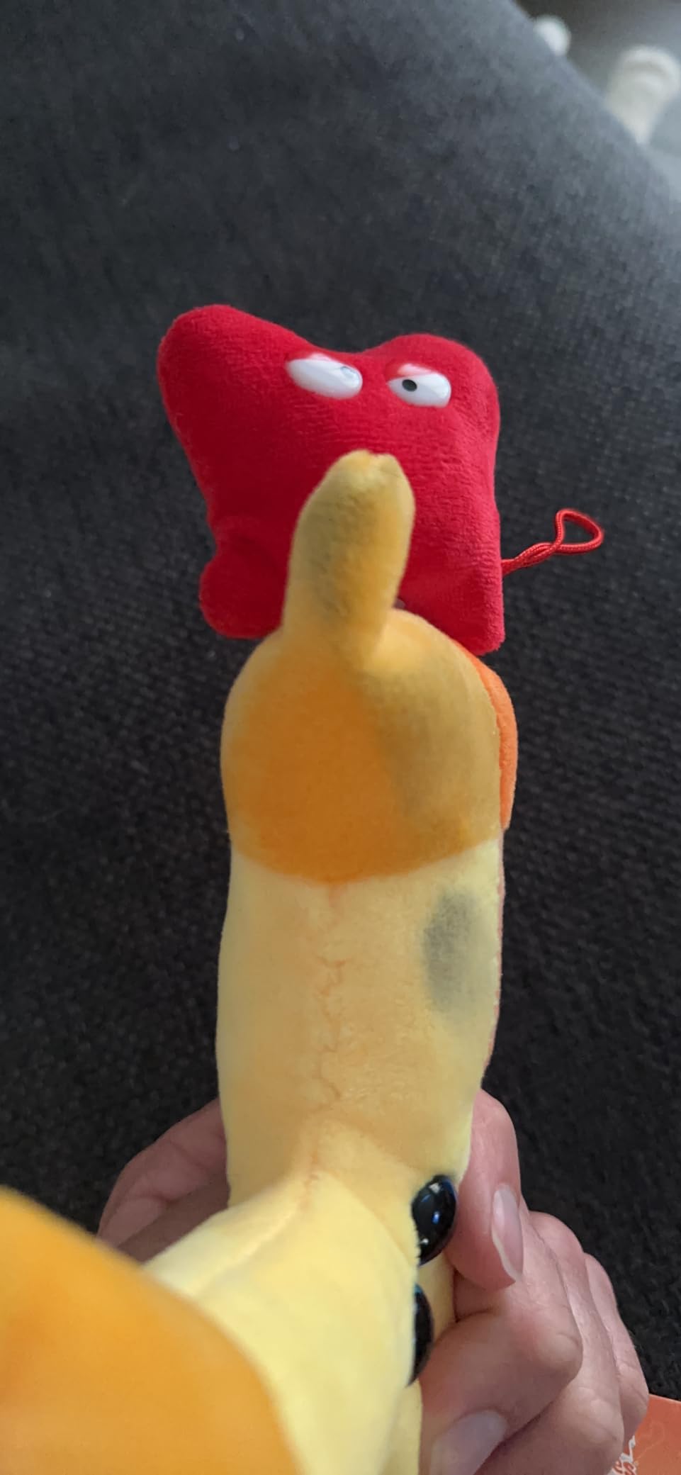 GIANTmicrobes Antibody Plush, Blood Bank, Hematology Gifts, Infectious Disease Doctor Gift, Get Well Gifts, Blood Cells. Pharmacist Gift customer photo 1