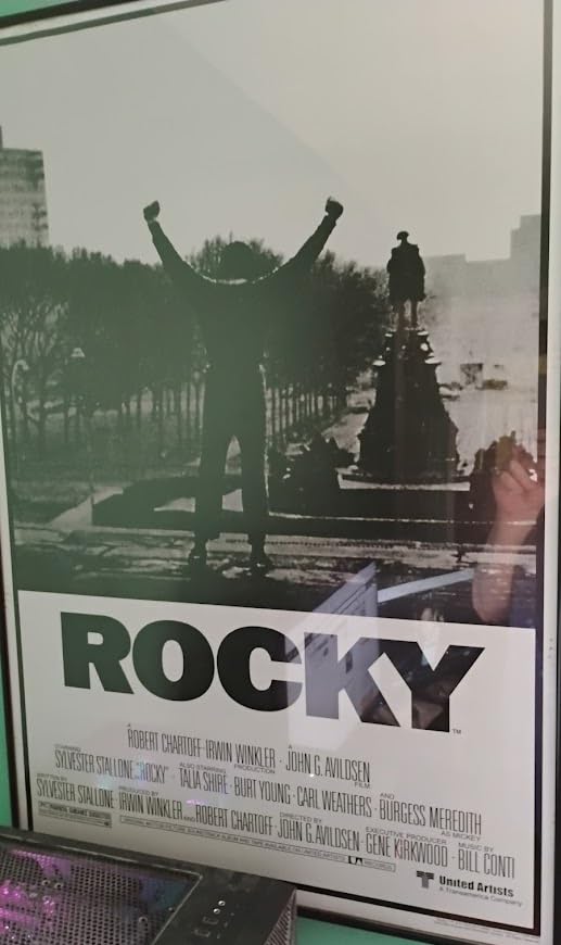 Rocky - Movie Victory Pose Poster - Officially Licensed - 24