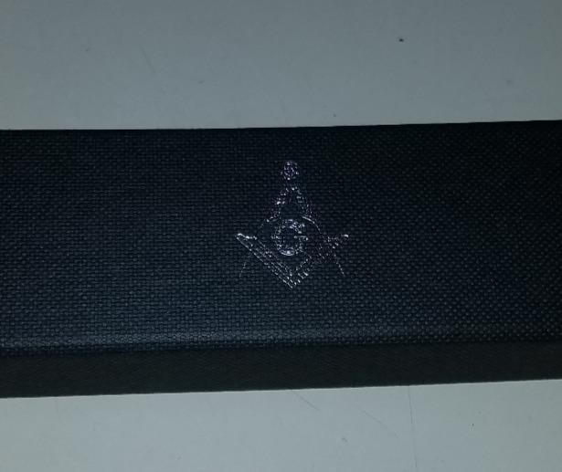Square & Compass All Seeing Eye Masonic Ball Point Pen customer photo 1