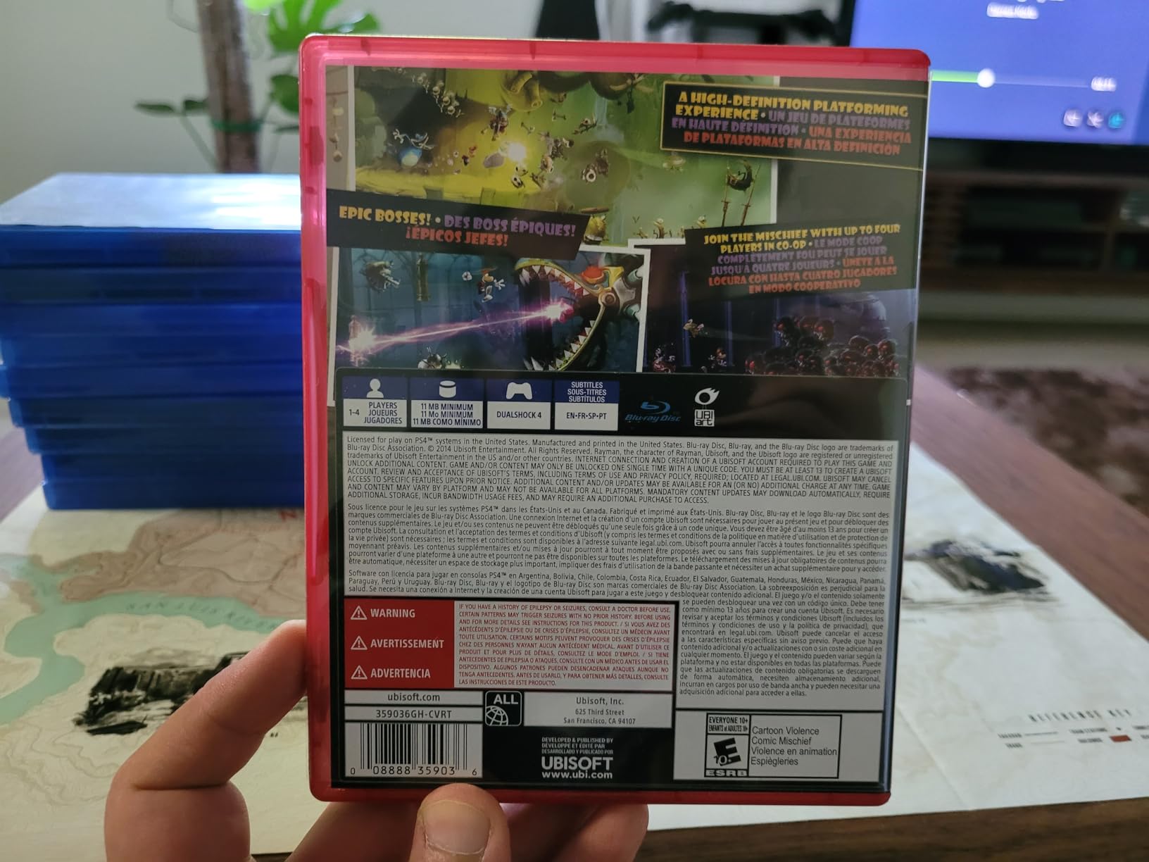Rayman Legends - PlayStation 4 Standard Edition customer photo 1