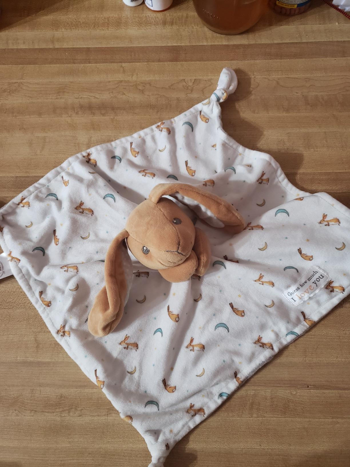 Guess How Much I Love You Nutbrown Hare Blanky & Plush Toy, 14