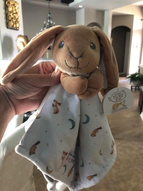 Guess How Much I Love You Nutbrown Hare Blanky & Plush Toy, 14