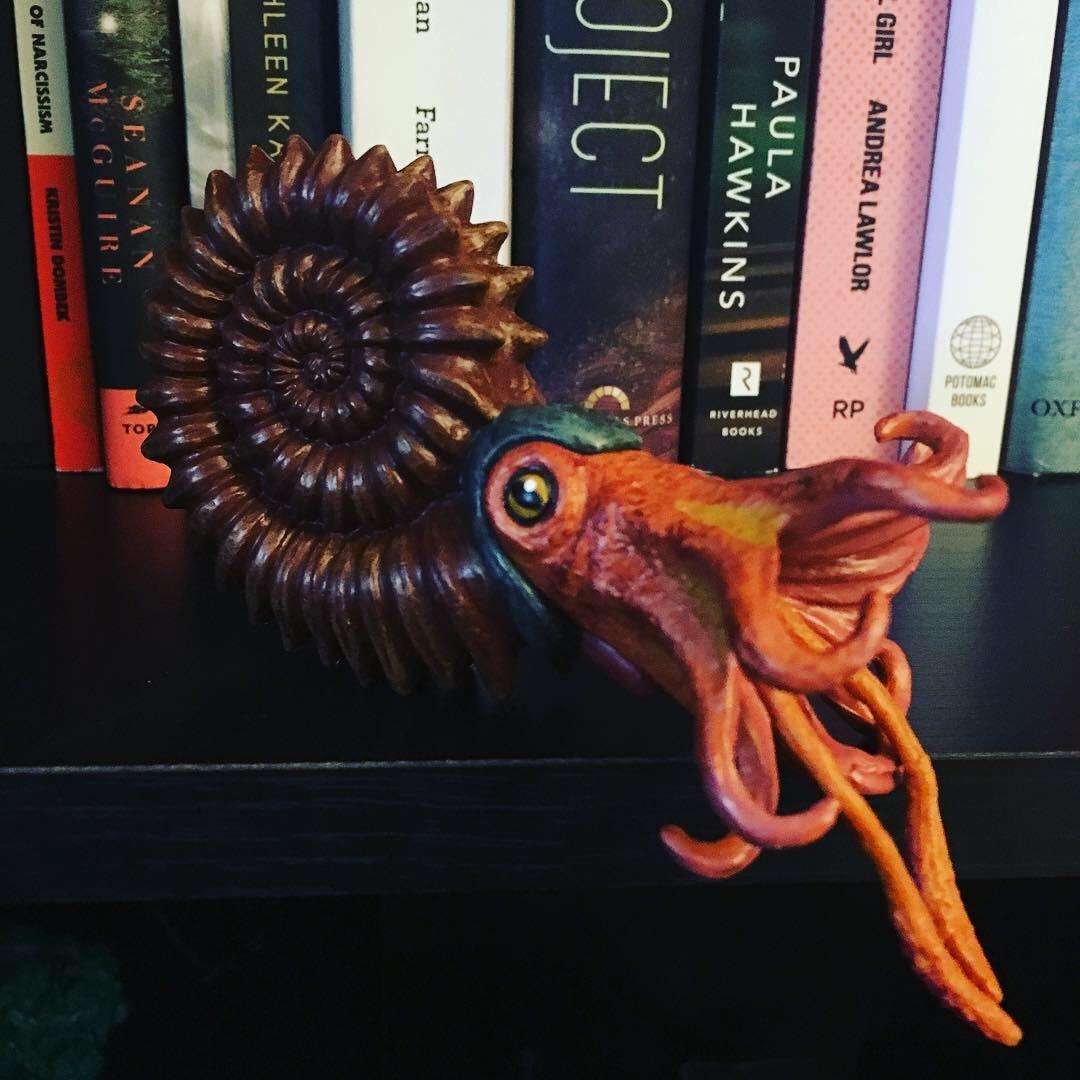 Safari Ltd. Ammonite Figurine - Detailed 5.25