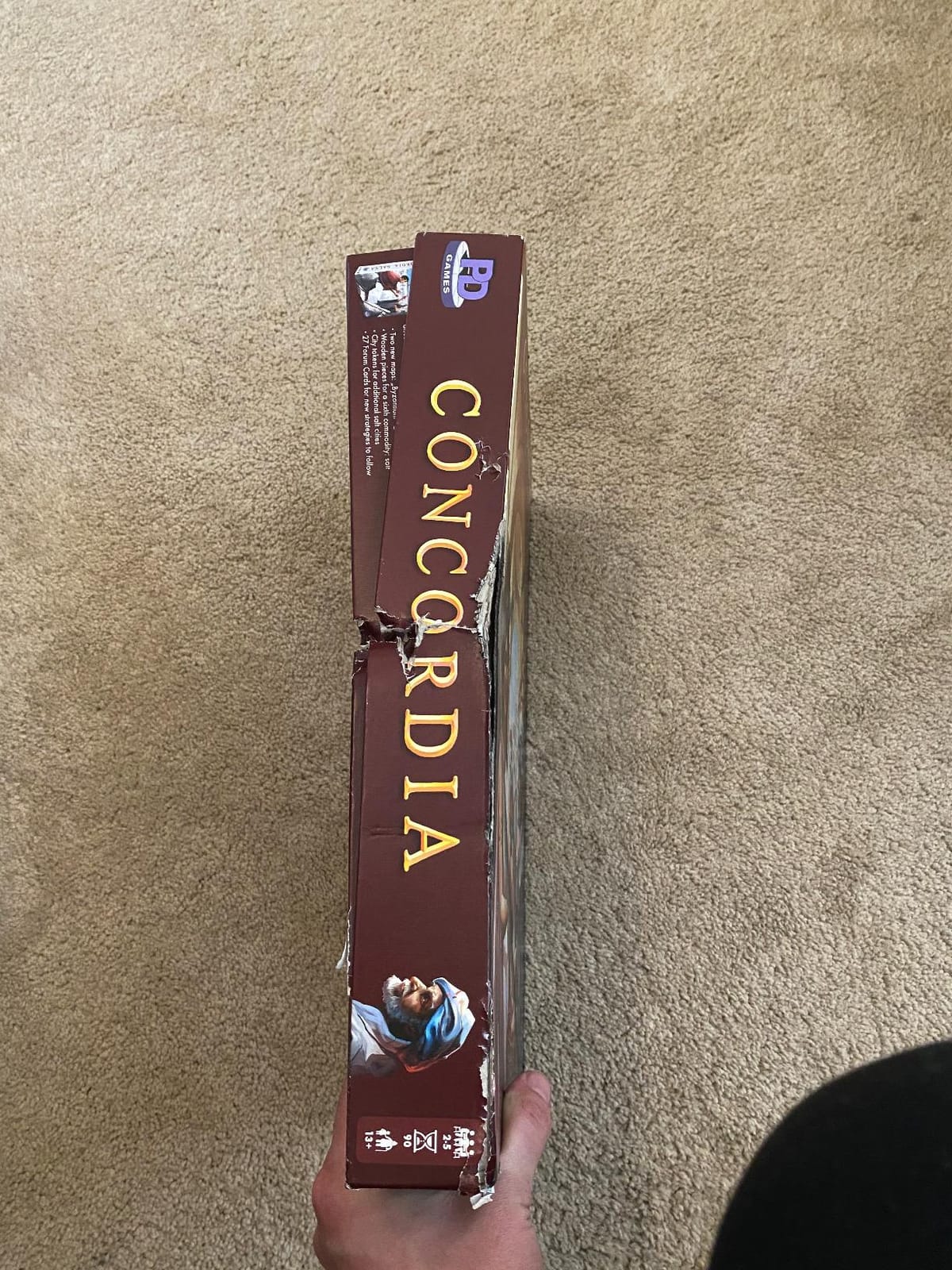 Rio Grande Games Concordia: Strategy Board Game, Economic Development, 2-5 Players, 90 Minutes customer photo 1