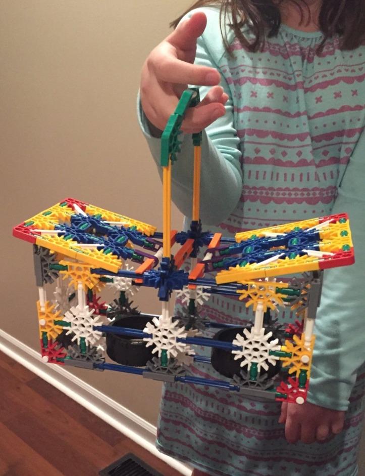 K'NEX - 70 Model Building Set‚ 705 Pieces, STEM Learning, Creative Play Set‚ Ages 7+ - Amazon Exclusive customer photo 2