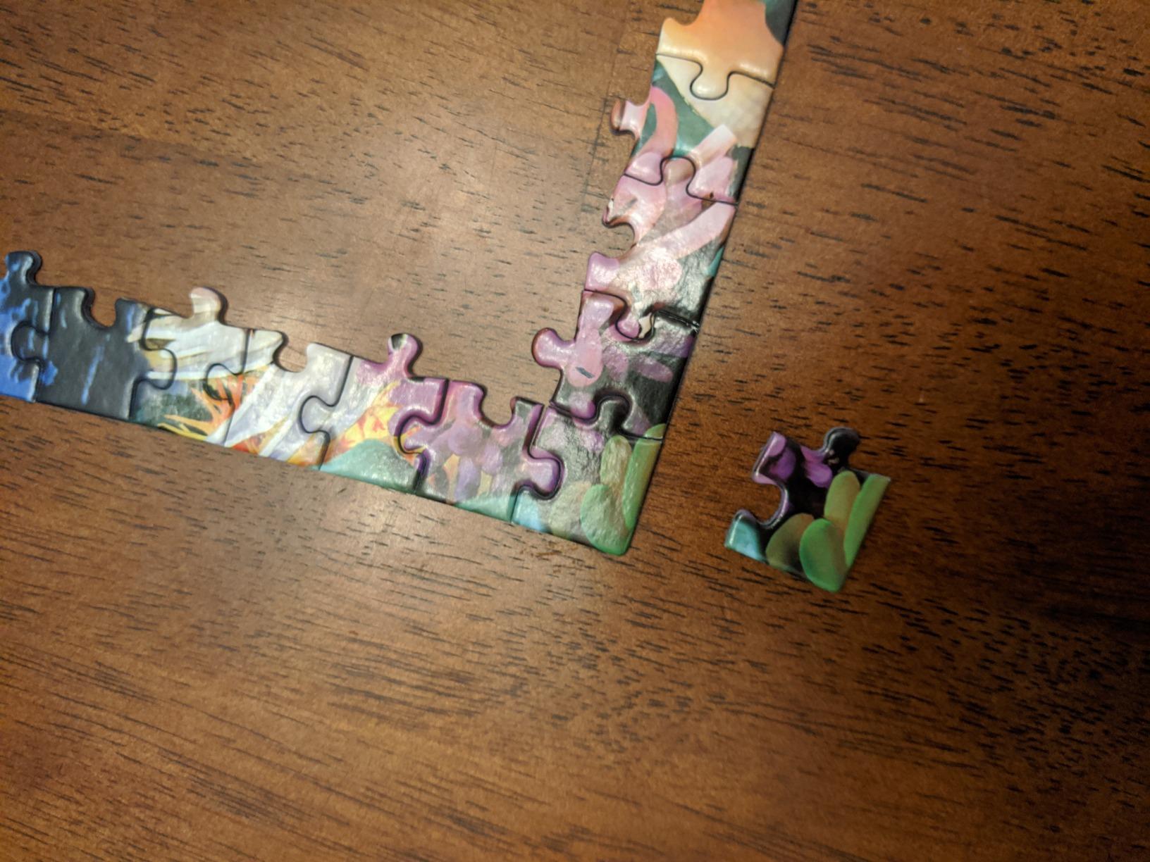 Anatolian Puzzle - Seahorse Kingdom 260 XL Piece Jigsaw Puzzle # 3298 customer photo 1