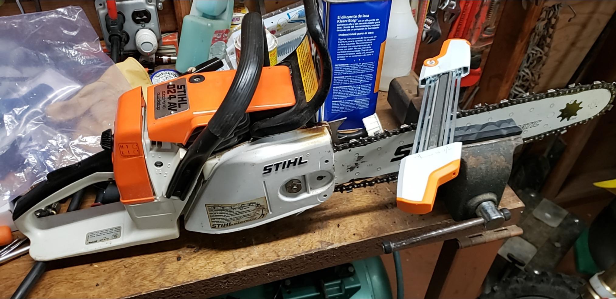 Stihl 2 IN 1 EASY FILE CHAINSAW CHAIN SHARPENER .325