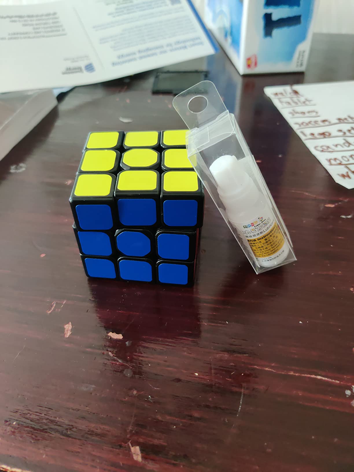 1x Maru Lube 10 Ml Silicone Oil for Puzzle Cube 3x3x3 4x4x4 5x5x5 6x6x6 7x7x7 customer photo 1