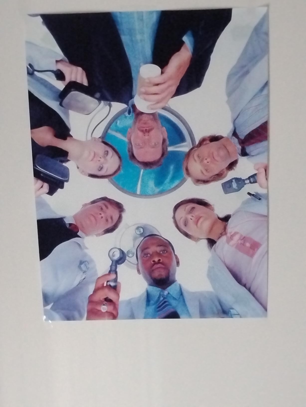 Monty Arts House MD Poster by Silk Printing # Size About (80cm x 60cm, 32inch x 24inch) # Unique Gift # 565B3D customer photo 2