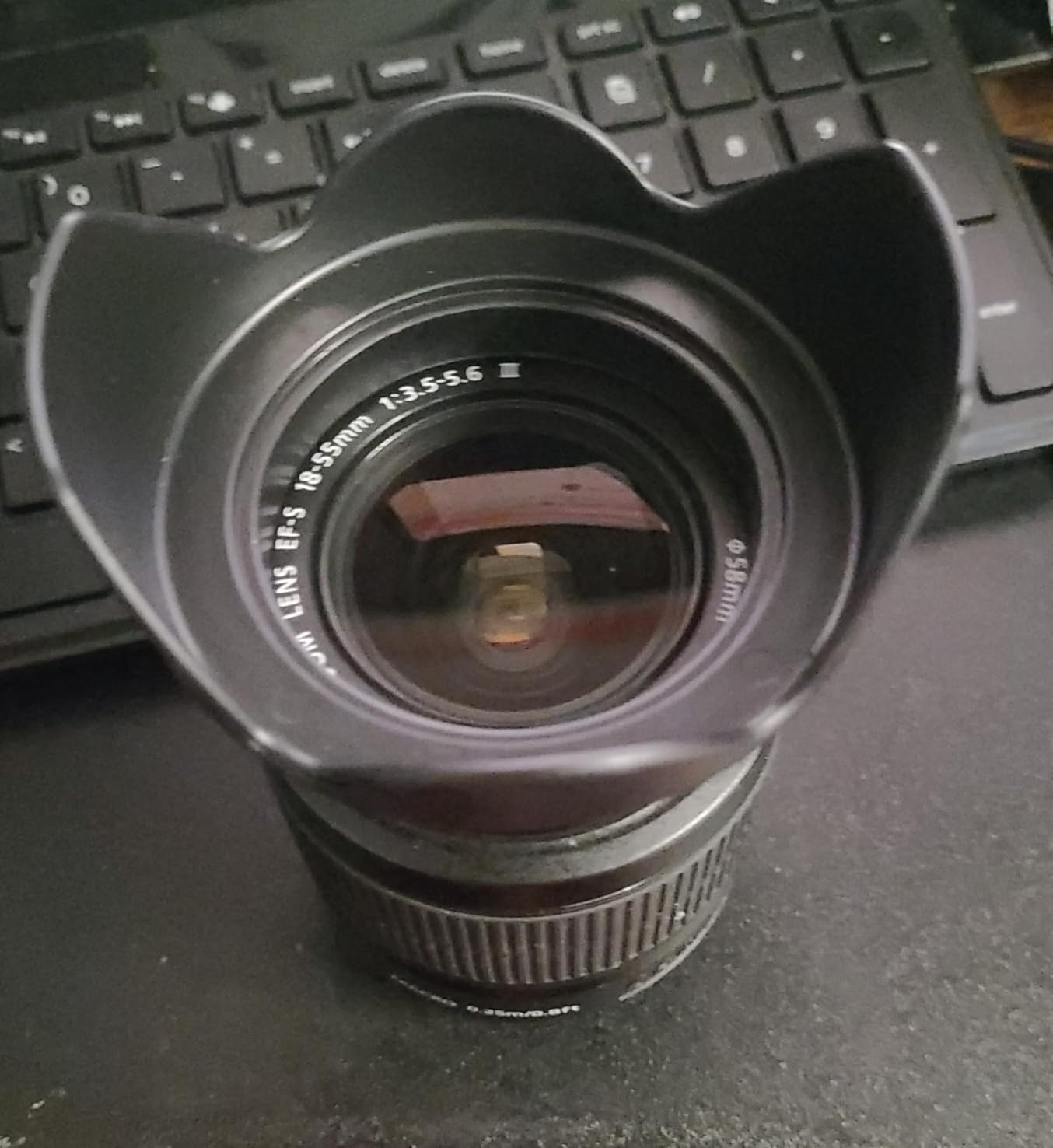 Altura Photo 58mm Camera Lens Hood for Canon Rebel T7, T6, EOS Accessories | Blocks Glare & Protects Your Lens from Bumps, Easy Snap-On Fit customer photo 1