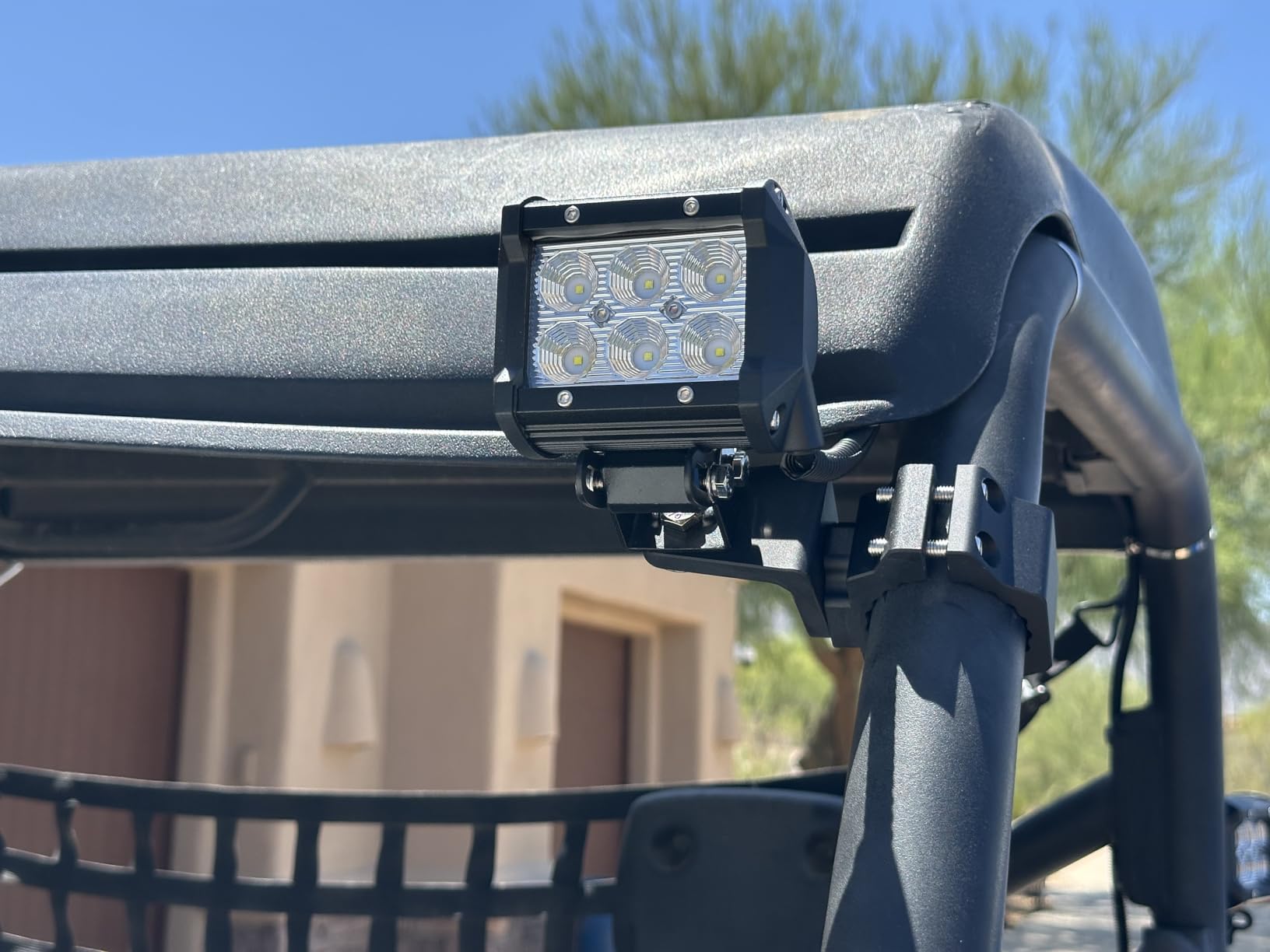 Nilight Led Pods 2Pcs 18W 1260LM Flood Off Road Lights Super Bright Driving Work Fog Lamps for Trucks Pickup Golf Cart SUV ATV UTV 4x4 customer photo 2