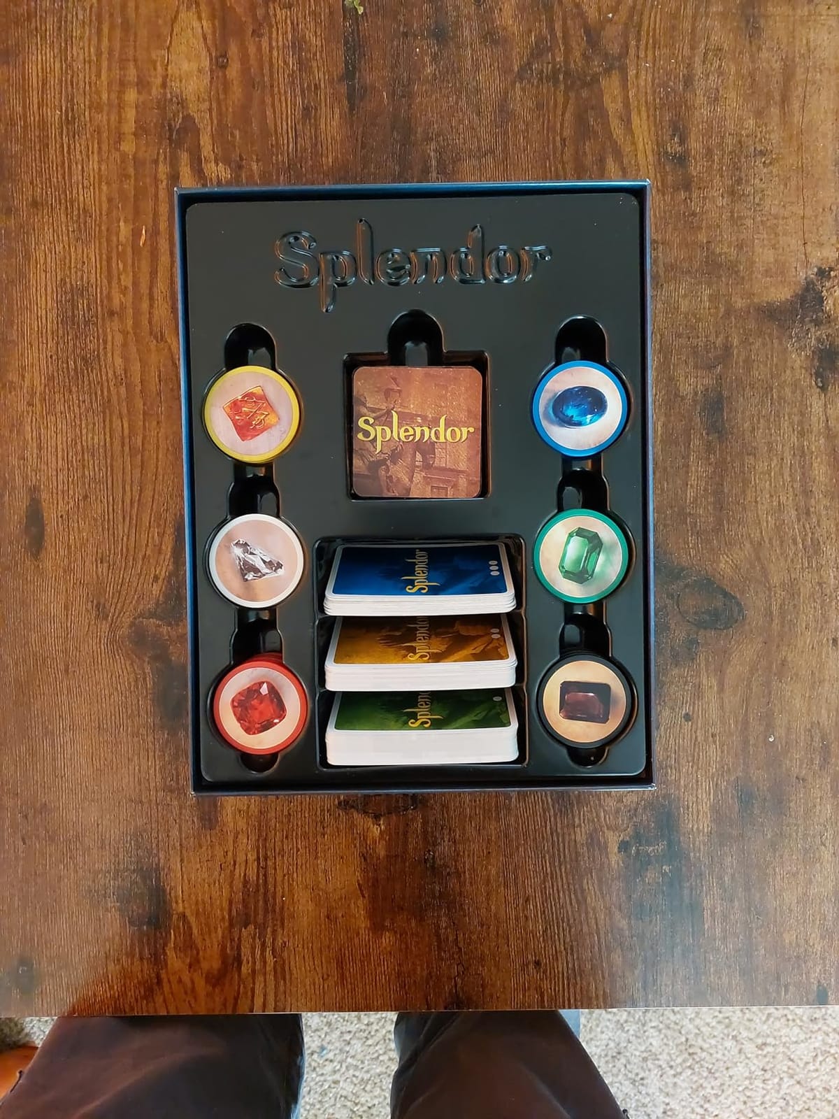 Asmodee Splendor Gem Trading Strategy Board Game, 2-4 Players customer photo 1