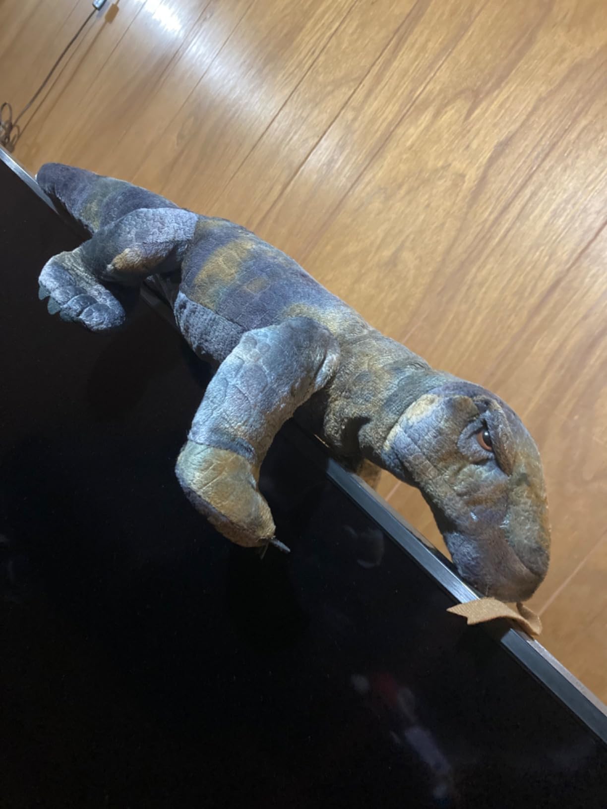 Wild Republic Komodo Dragon Plush, Stuffed Animal, Plush Toy, Gifts for Kids, Cuddlekins 12 Inches customer photo 1