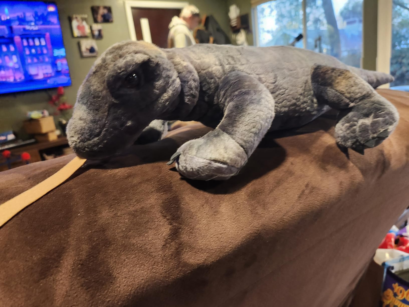 Wild Republic Komodo Dragon Plush, Stuffed Animal, Plush Toy, Gifts for Kids, Cuddlekins 12 Inches customer photo 2