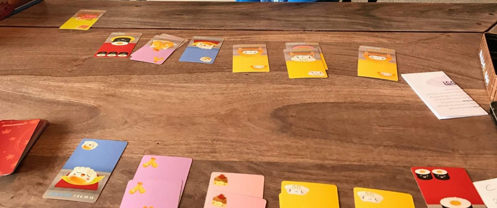 Gamewright Sushi Go Card Game, 2 to 5 Players, 15 Minute Playtime, Ages 8+ customer photo 1