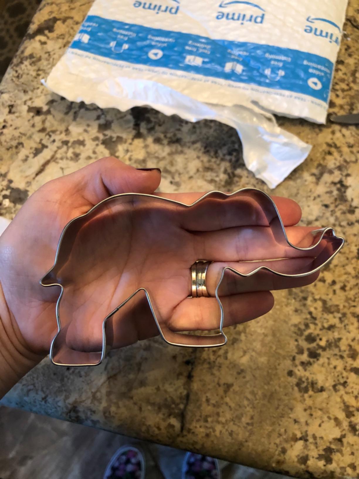 Ann Clark Elephant Cookie Cutter Extra Large 5-1/4