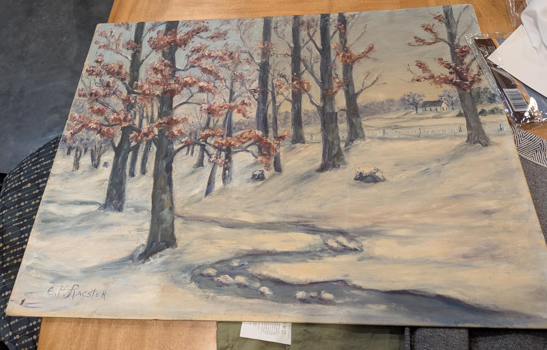 OIL Painting Restoration Kit customer photo 1