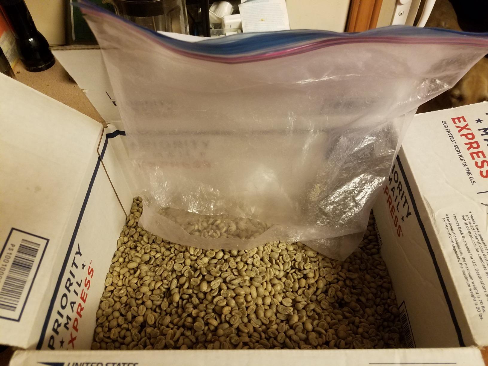 Smokin Beans Ethiopia Yirgacheffe, Washed Unroasted Green Coffee, 5-Lb, 1ct customer photo 1